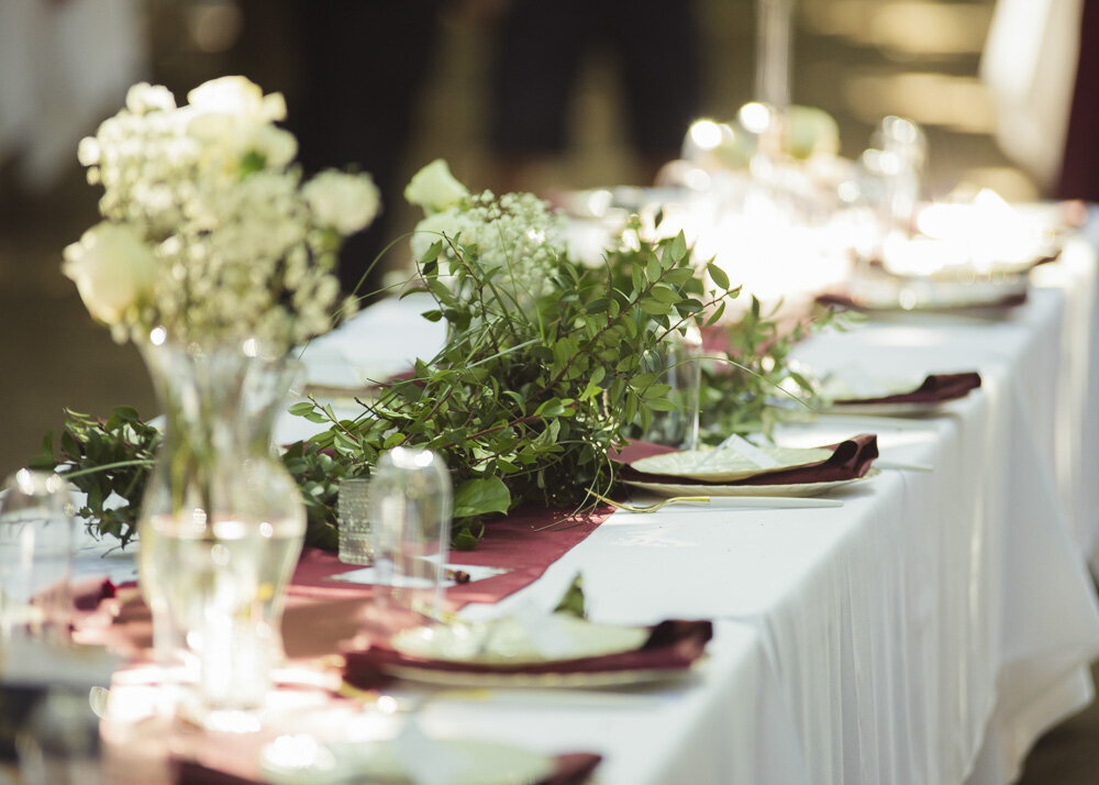 rustic wedding decor