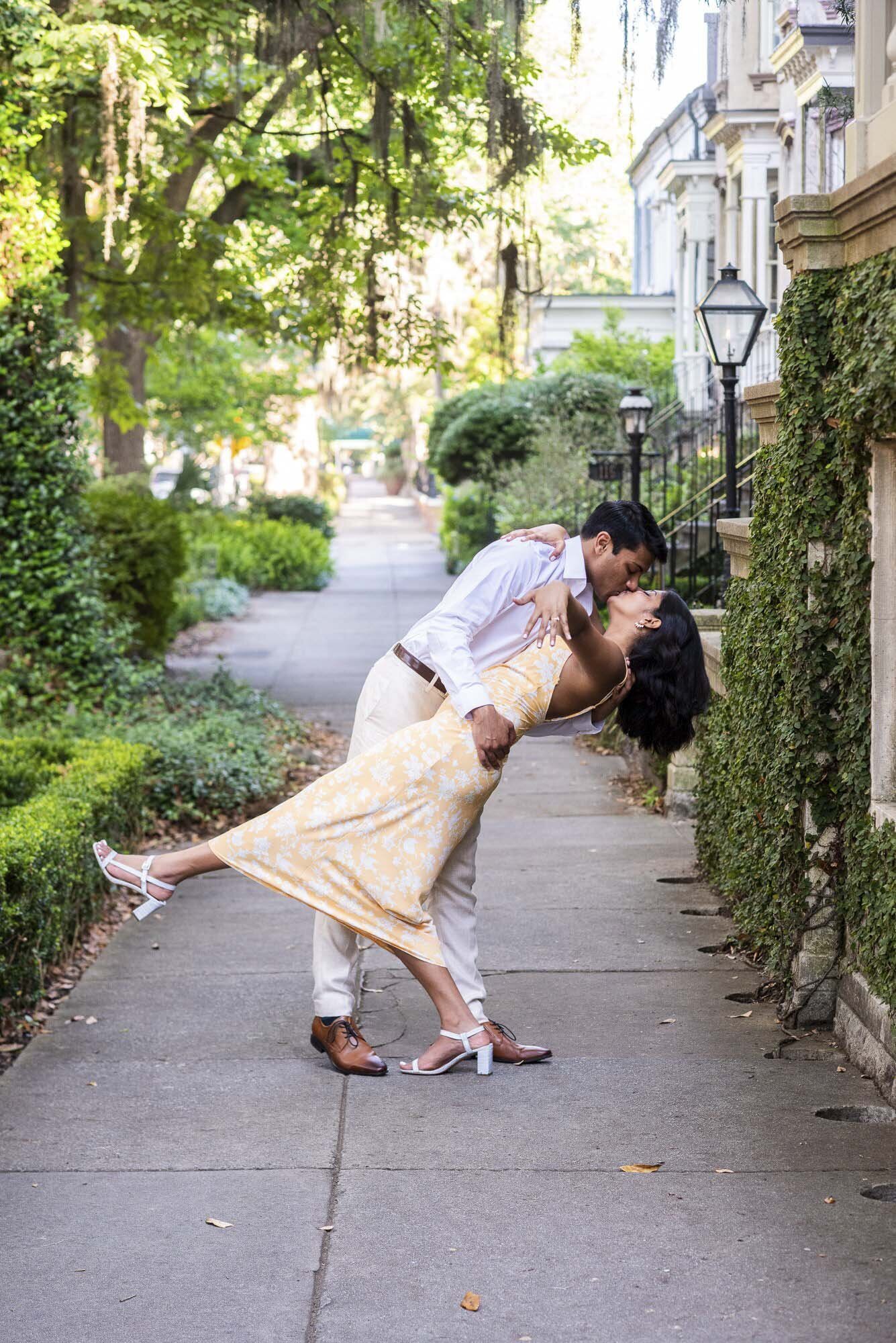 Engagement Shoot savannah ga