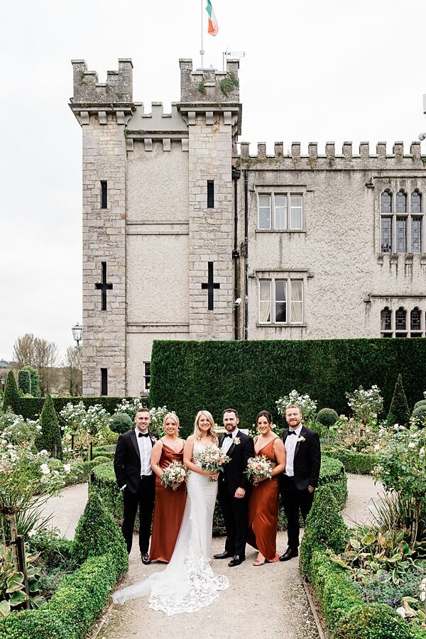 Autumn Cabra Castle Wedding Civil Ceremony The Granary by Gemma G Photography (44)