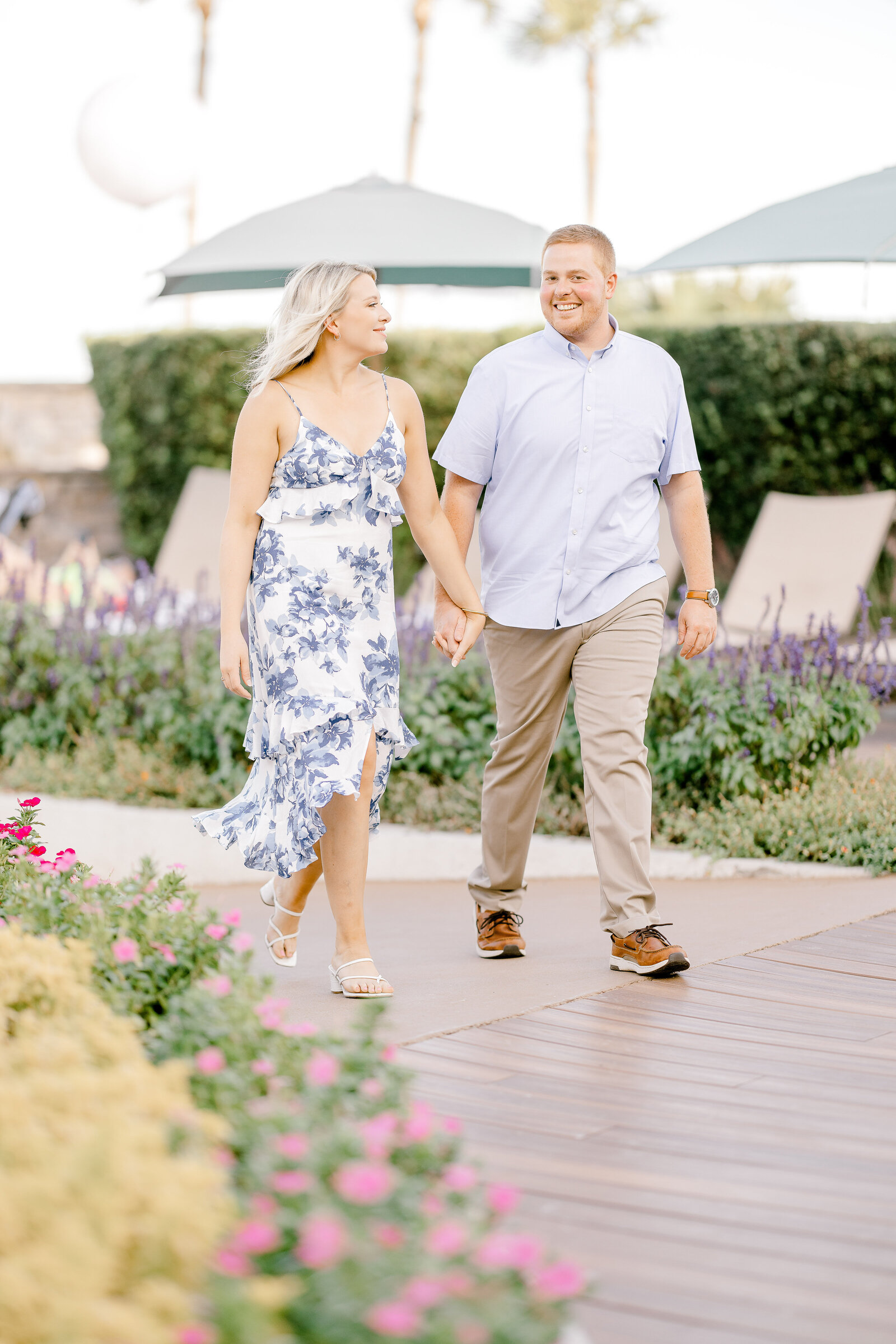 Light and Airy Hilton Head Island Engagement Session-9