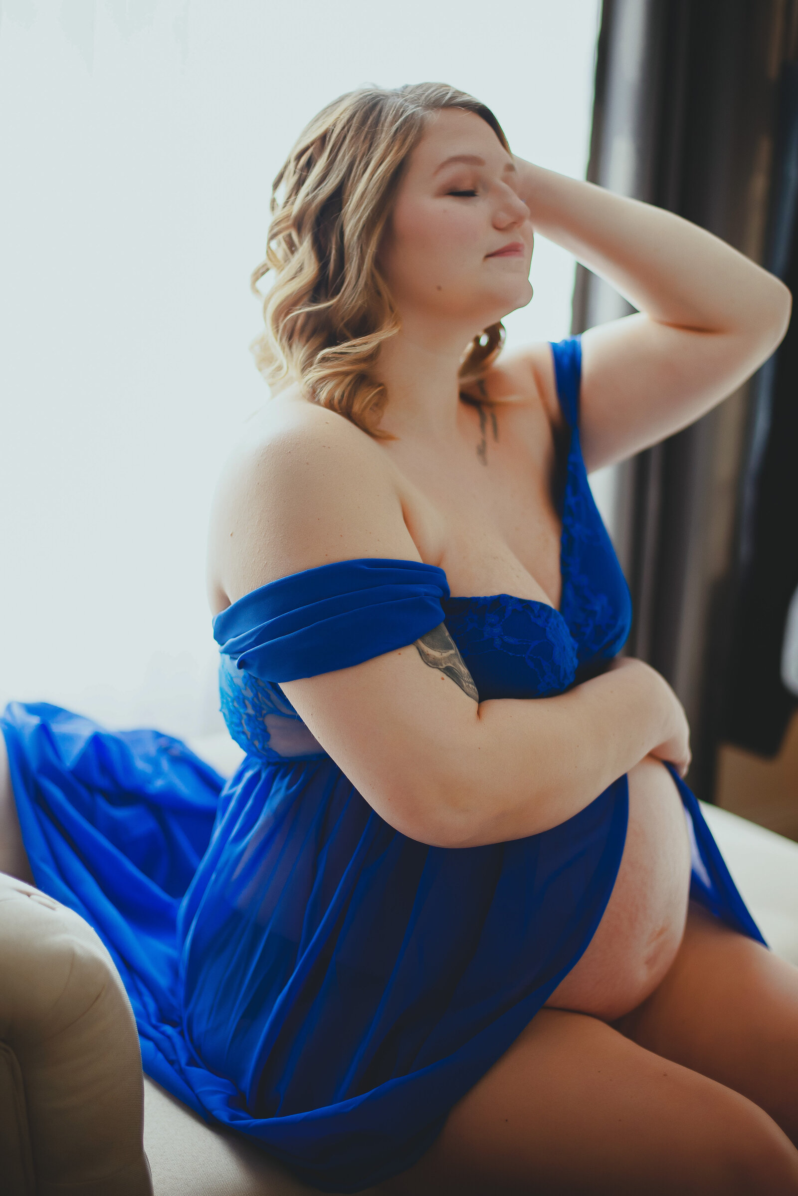 Megan Baxter Boudoir | Chester County PA Maternity Photography_5880