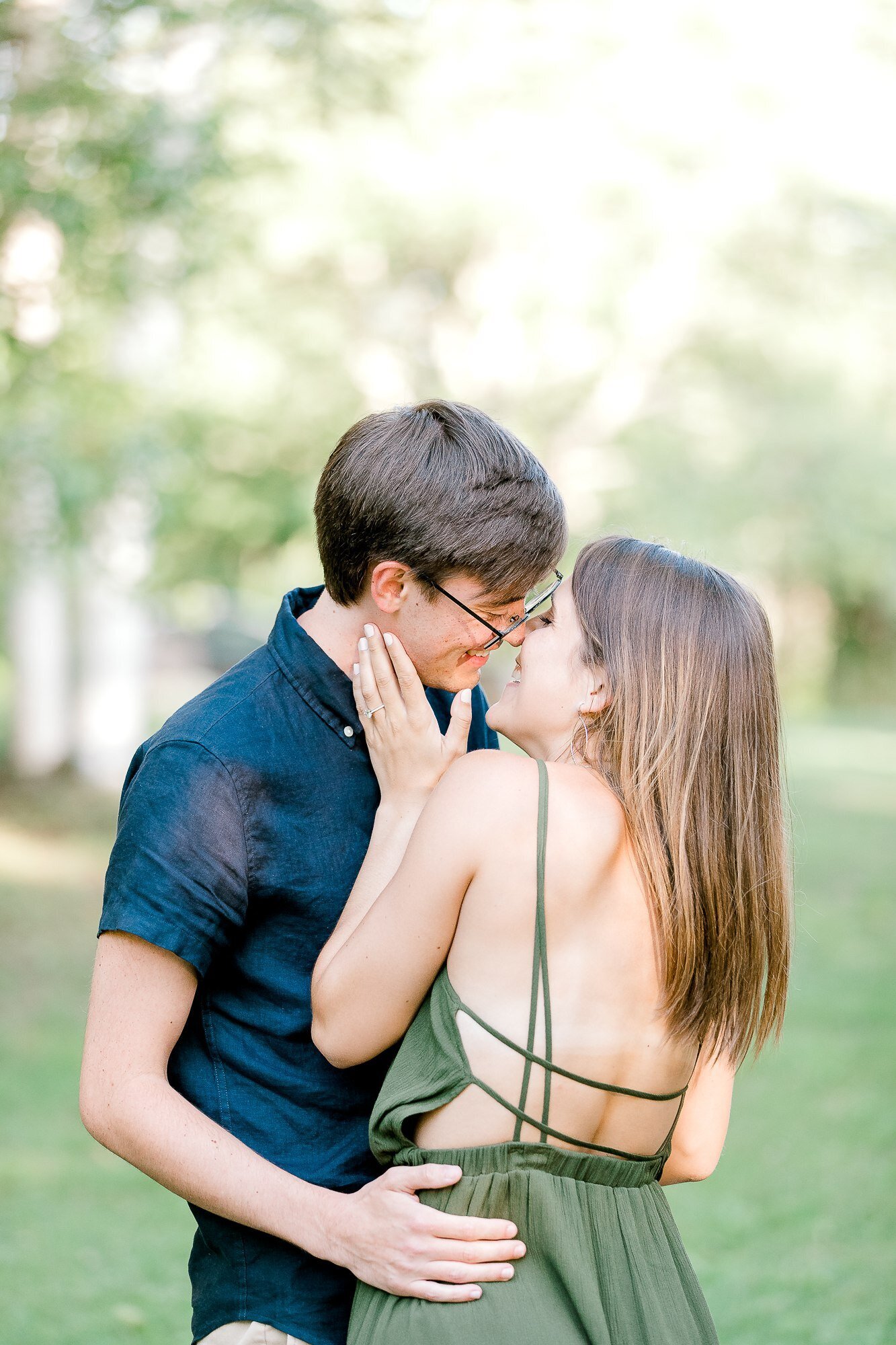 Light and Airy Engagament session in Vermont-3