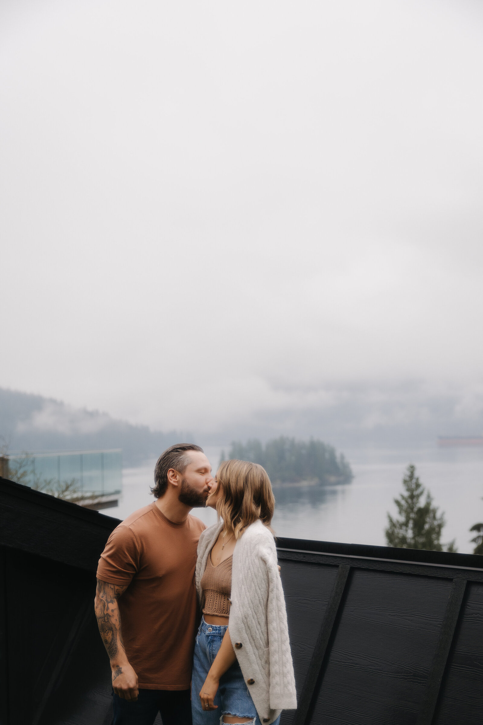 JB Photography - Intimate Romantic In-home Couples Photoshoot Vancouver BC-101