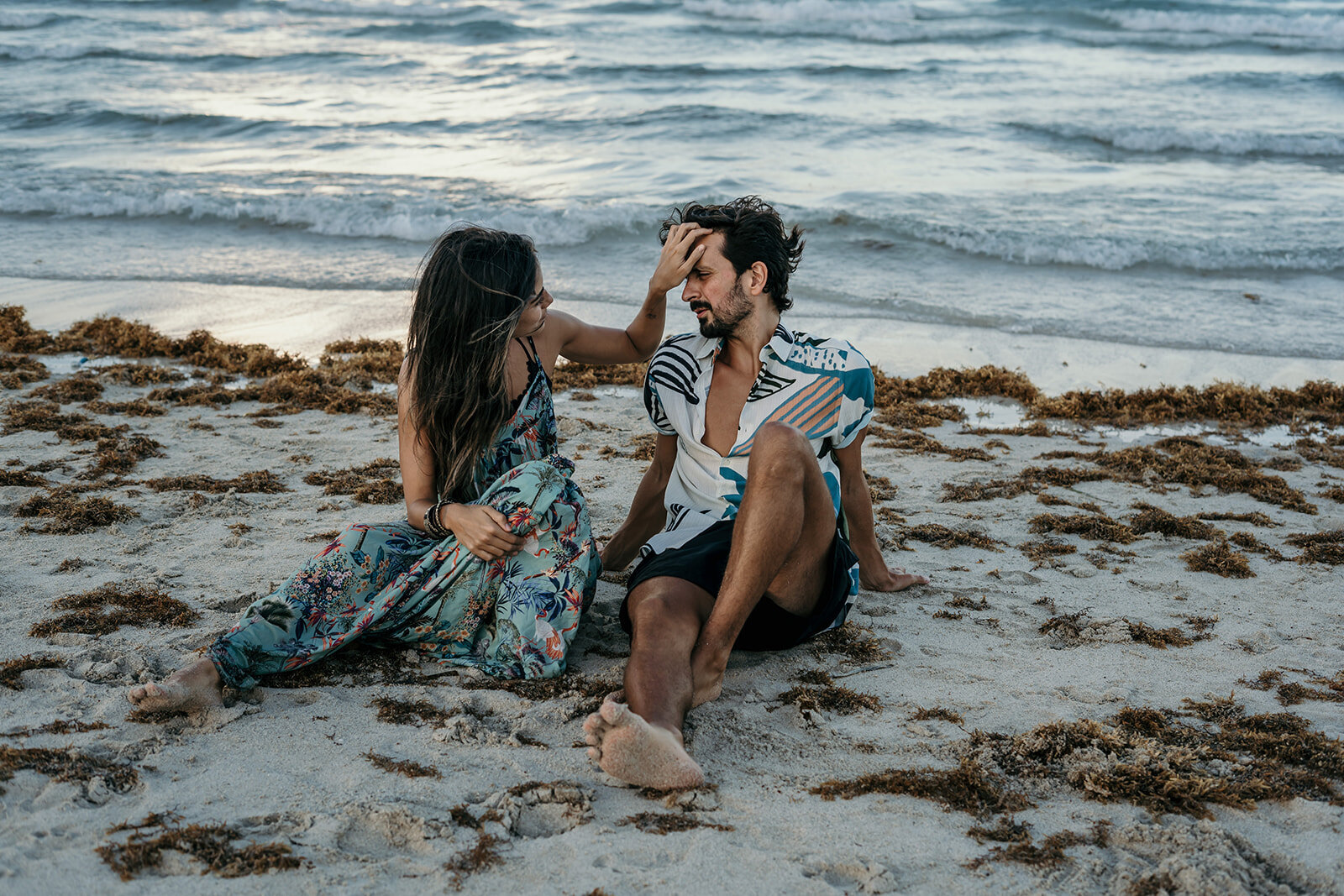 Kristelle Boulos Photography_Boho Cozy Couple _Miami-06580