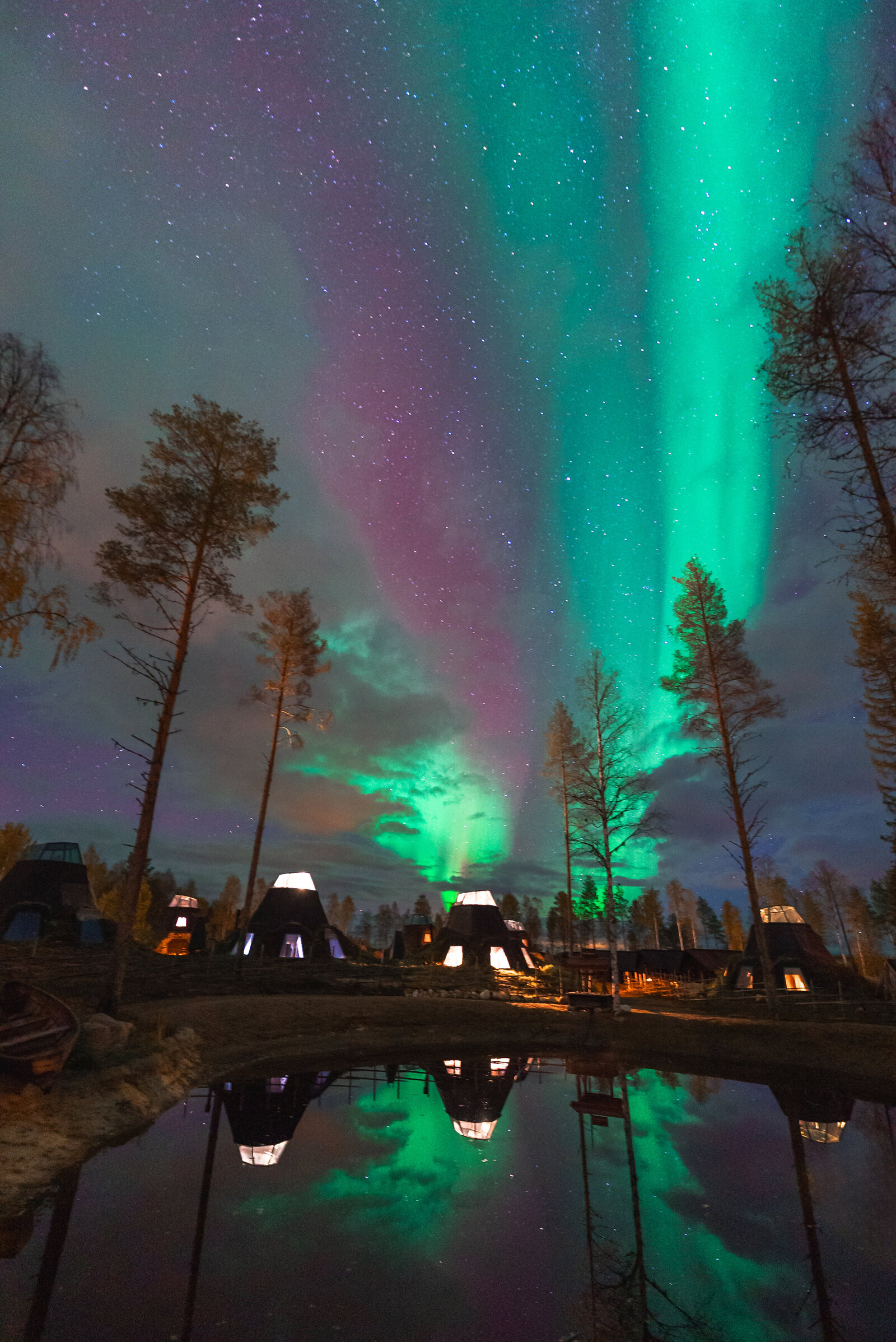 Lapland Finland Arctic Circle Northern Lights Travel Photographer Erin Donahue niredonahue (2)