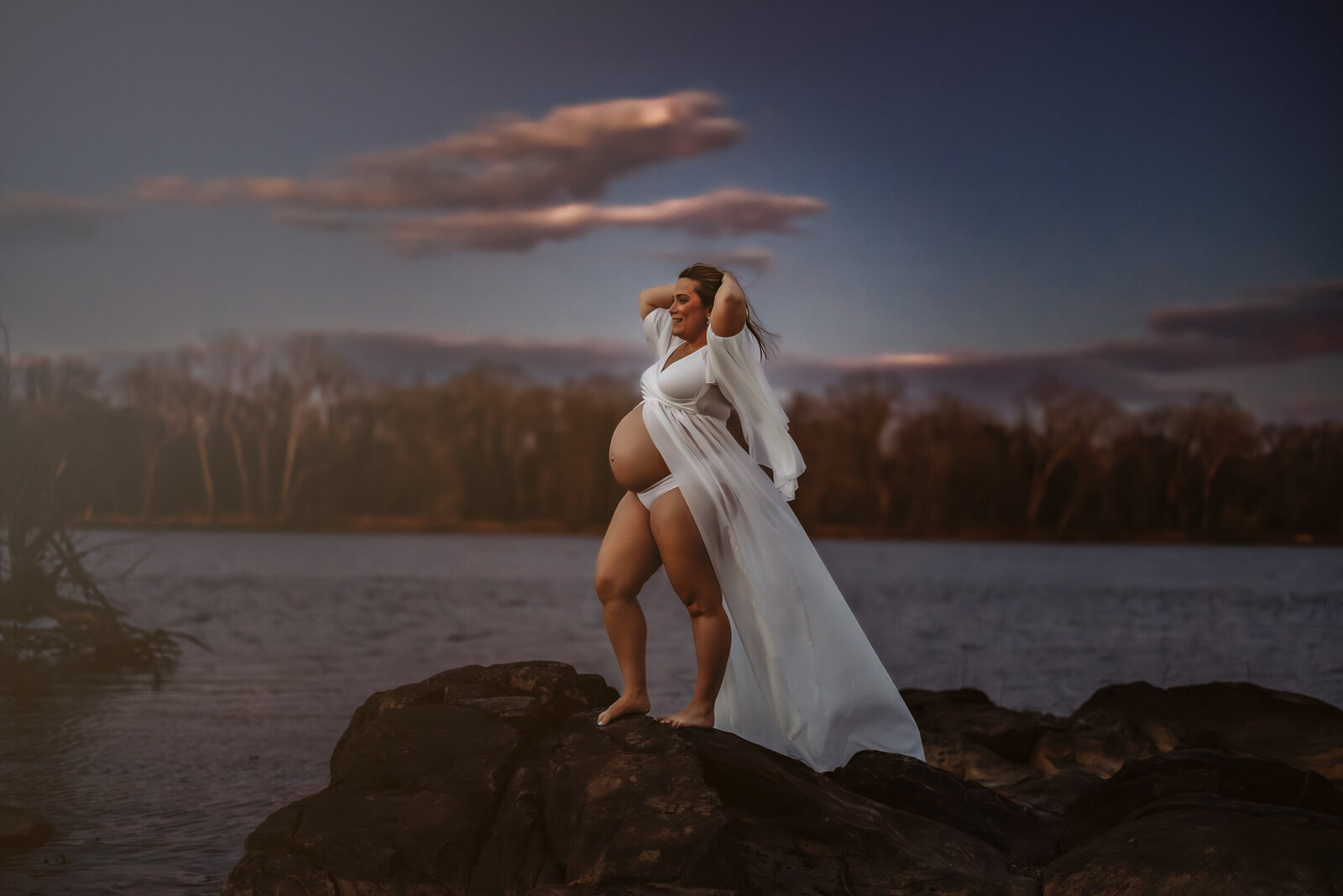 Maternity Photography Bazil Newman Park Virginia-68