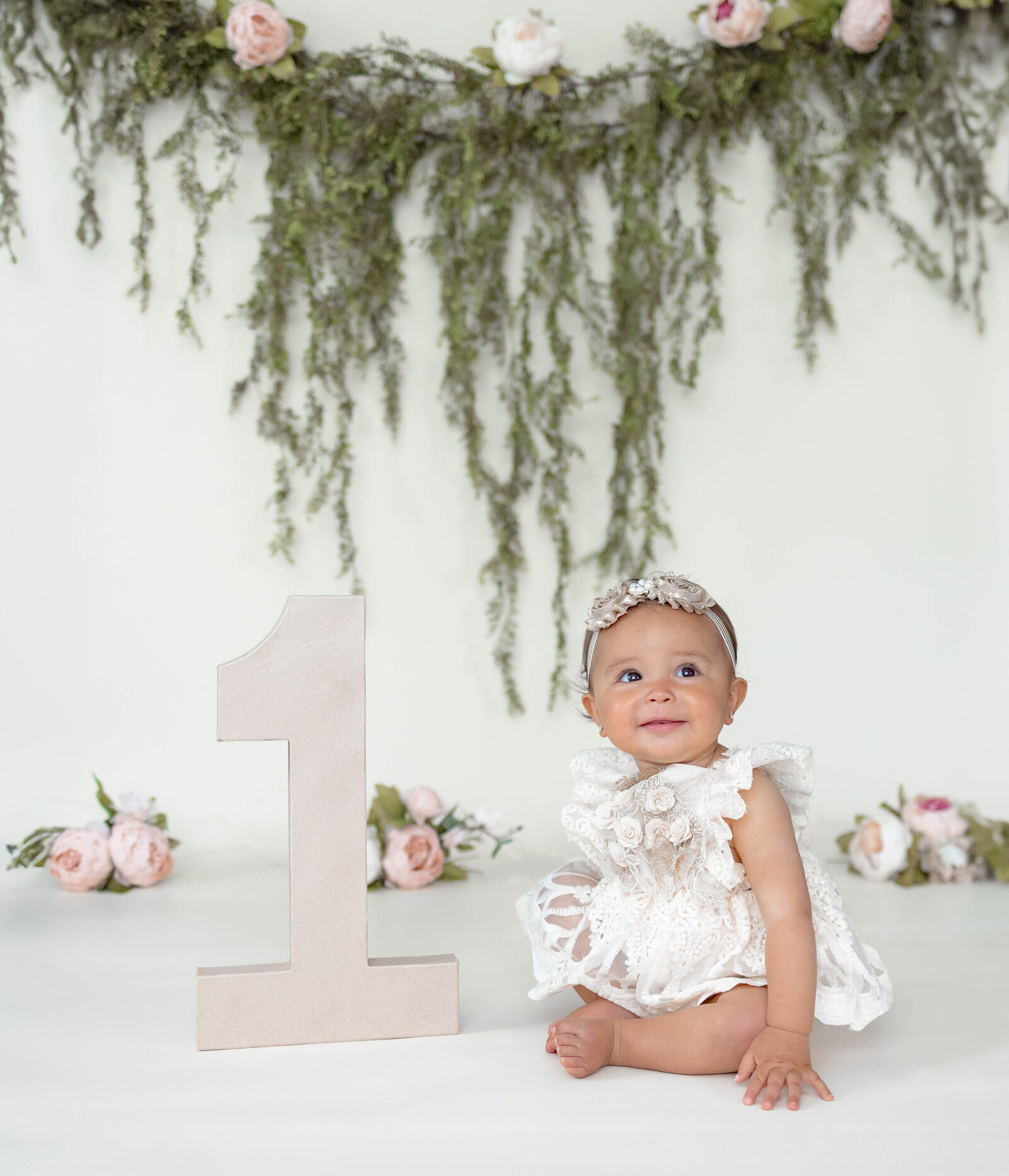 First Birthday Photoshoot