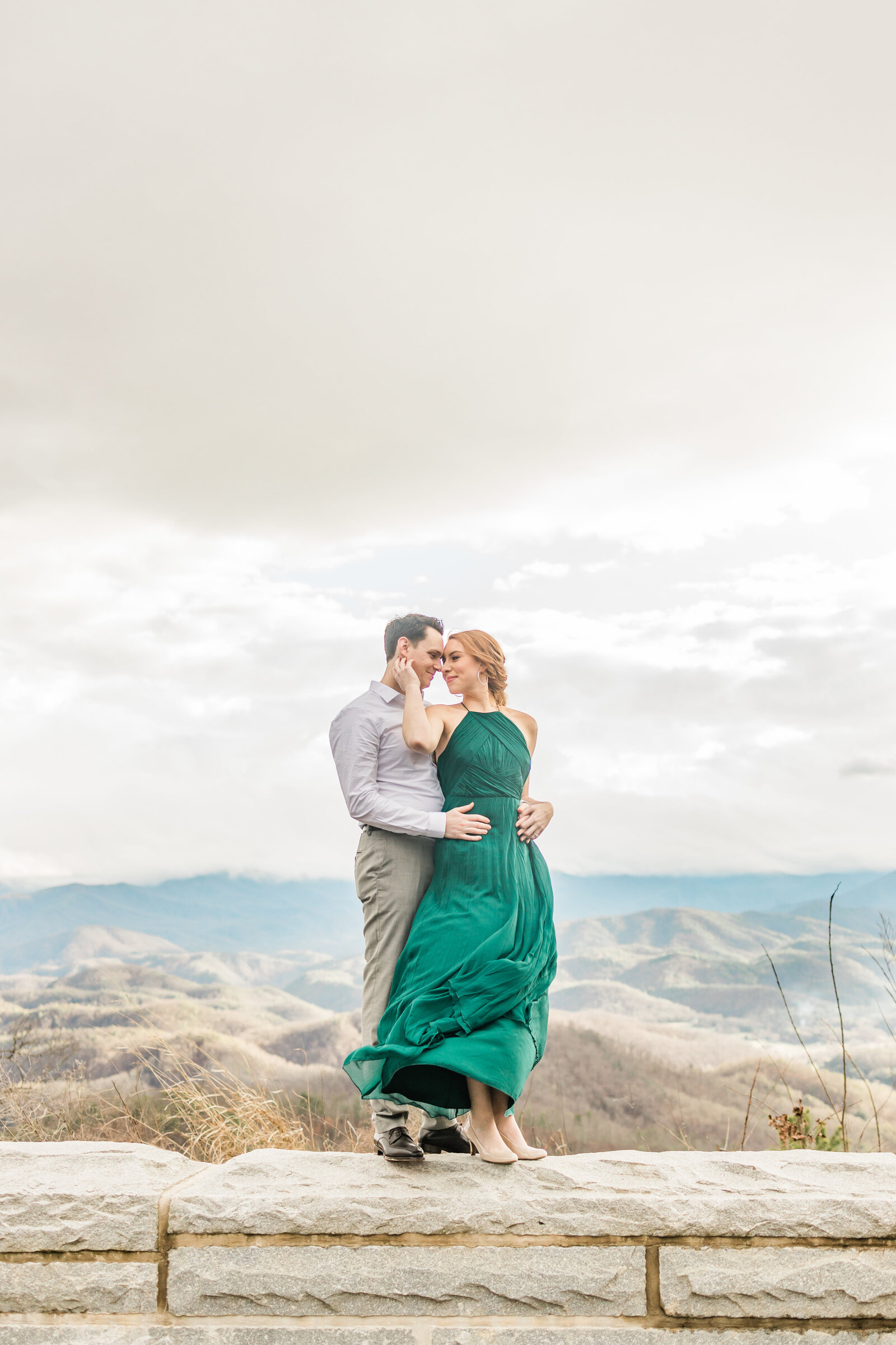 Foothills-Parkway-Engagement_Session-Willow_and-Rove1