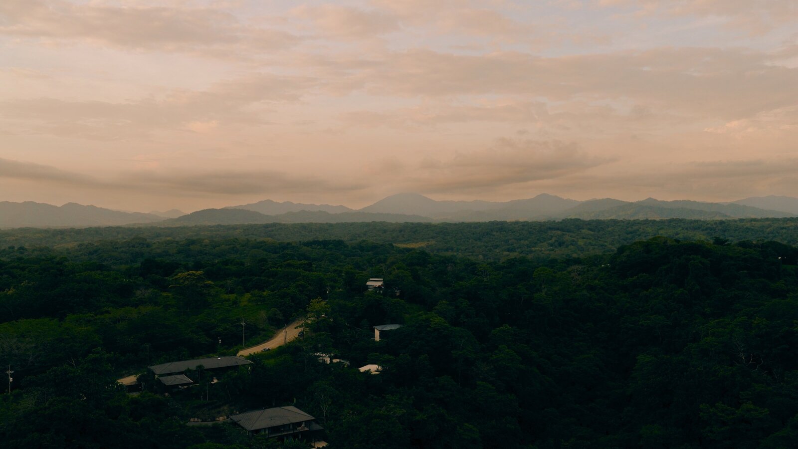 The landscape of Costa Rica