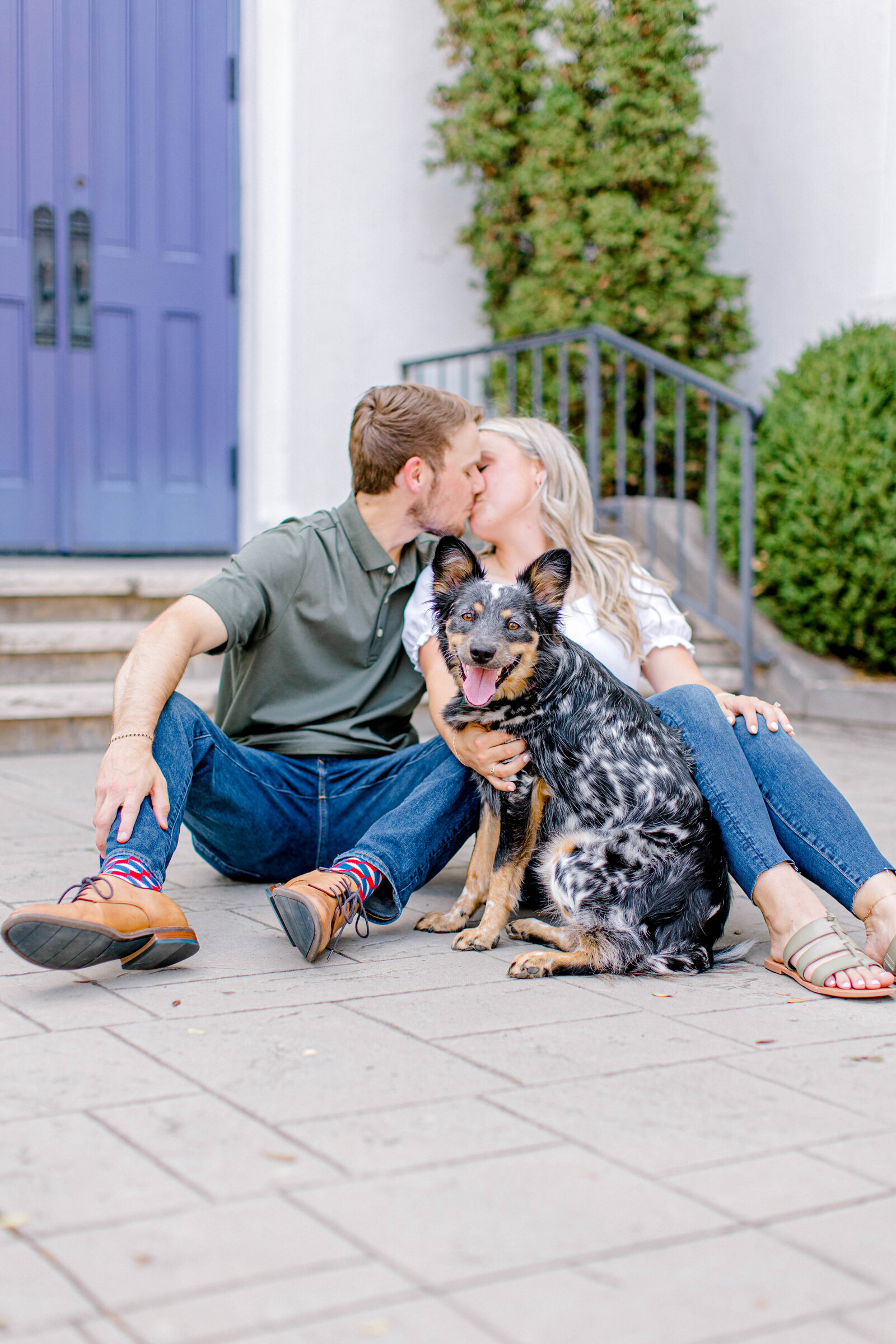 engagement pup
