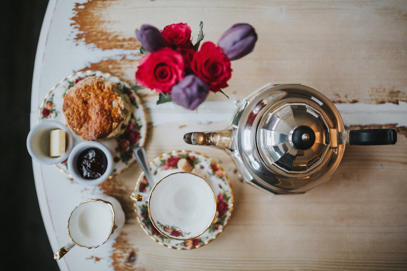 Afternoon Tea at Baldry's Tearoom