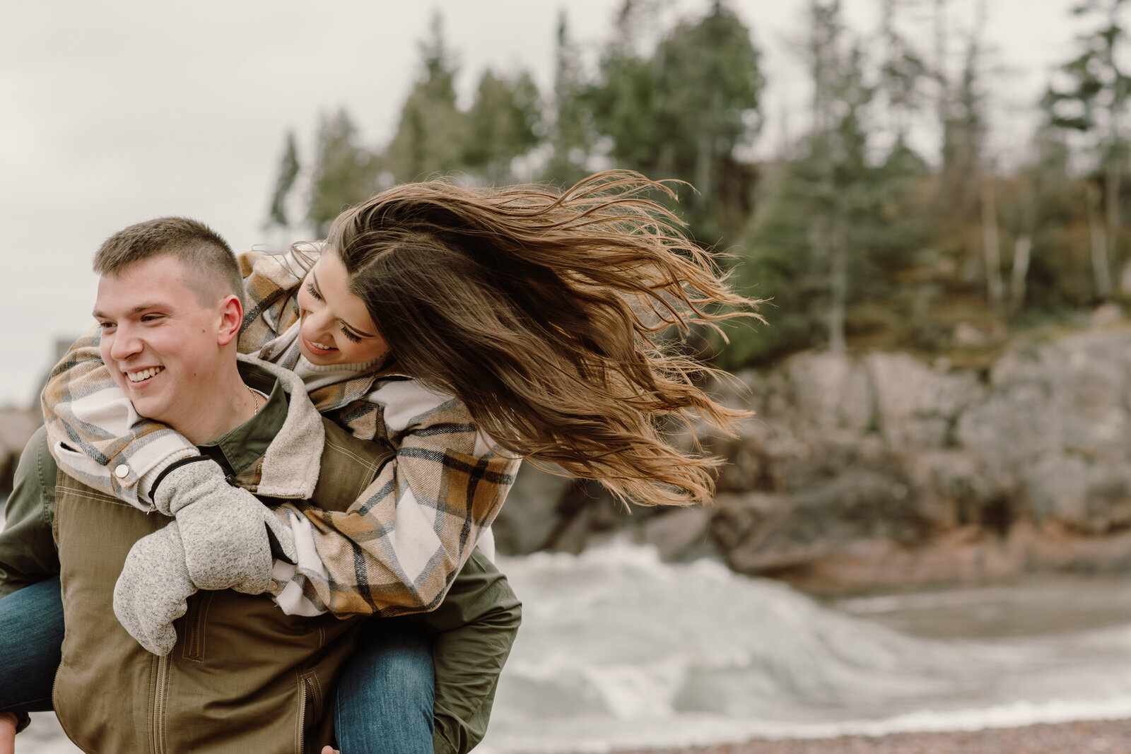 Couple on adventure