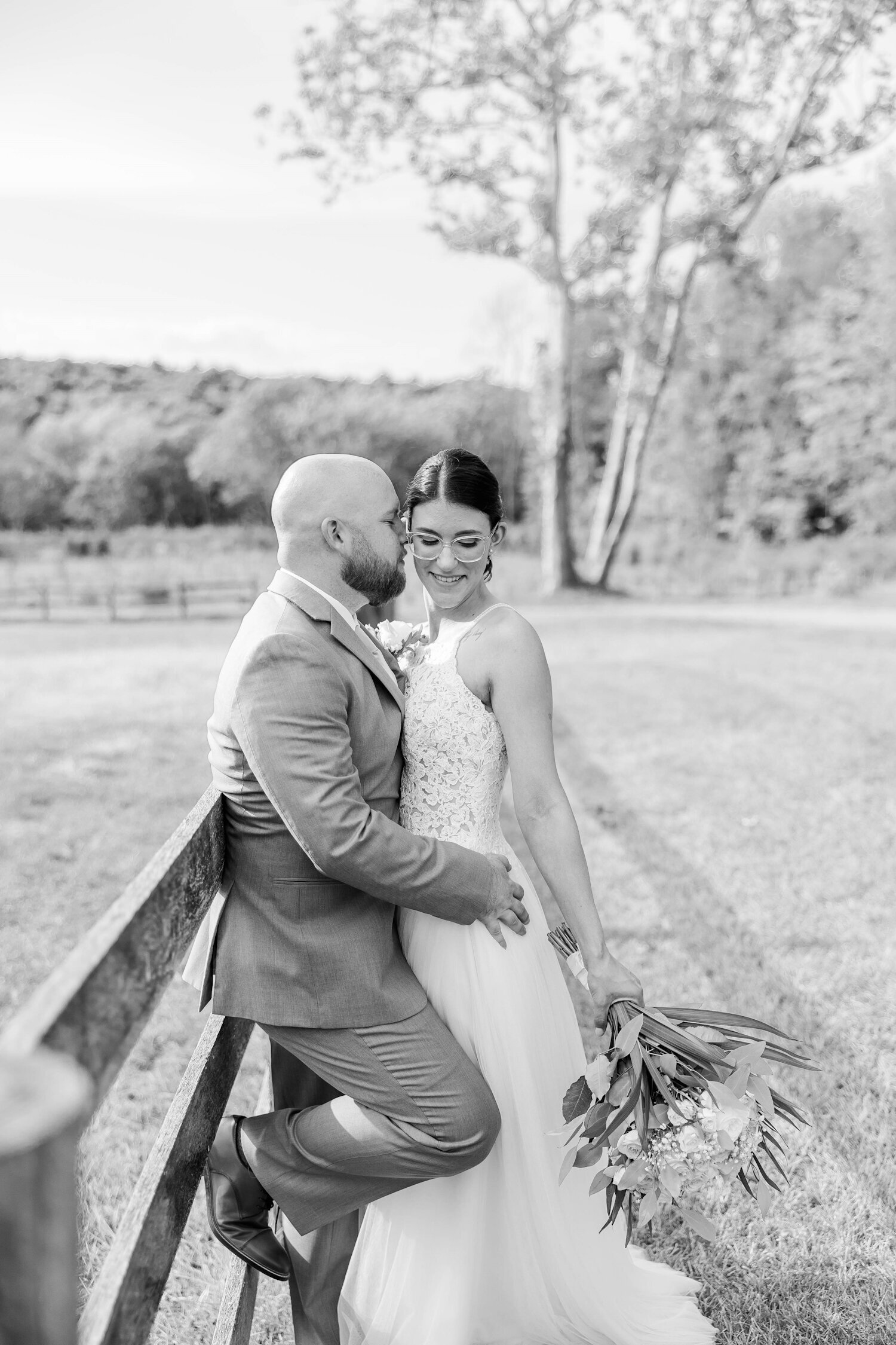 2022 08 14_Elle Josh Wedding_Nuzzos Farm_Branford CT_05-Newlyweds-96