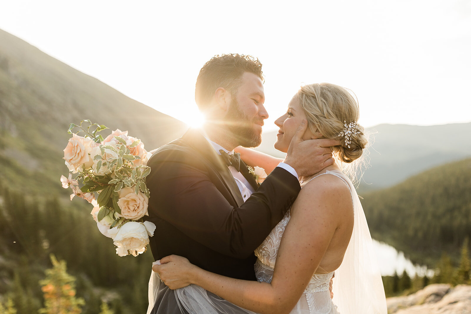 Colorado Elopement Couple