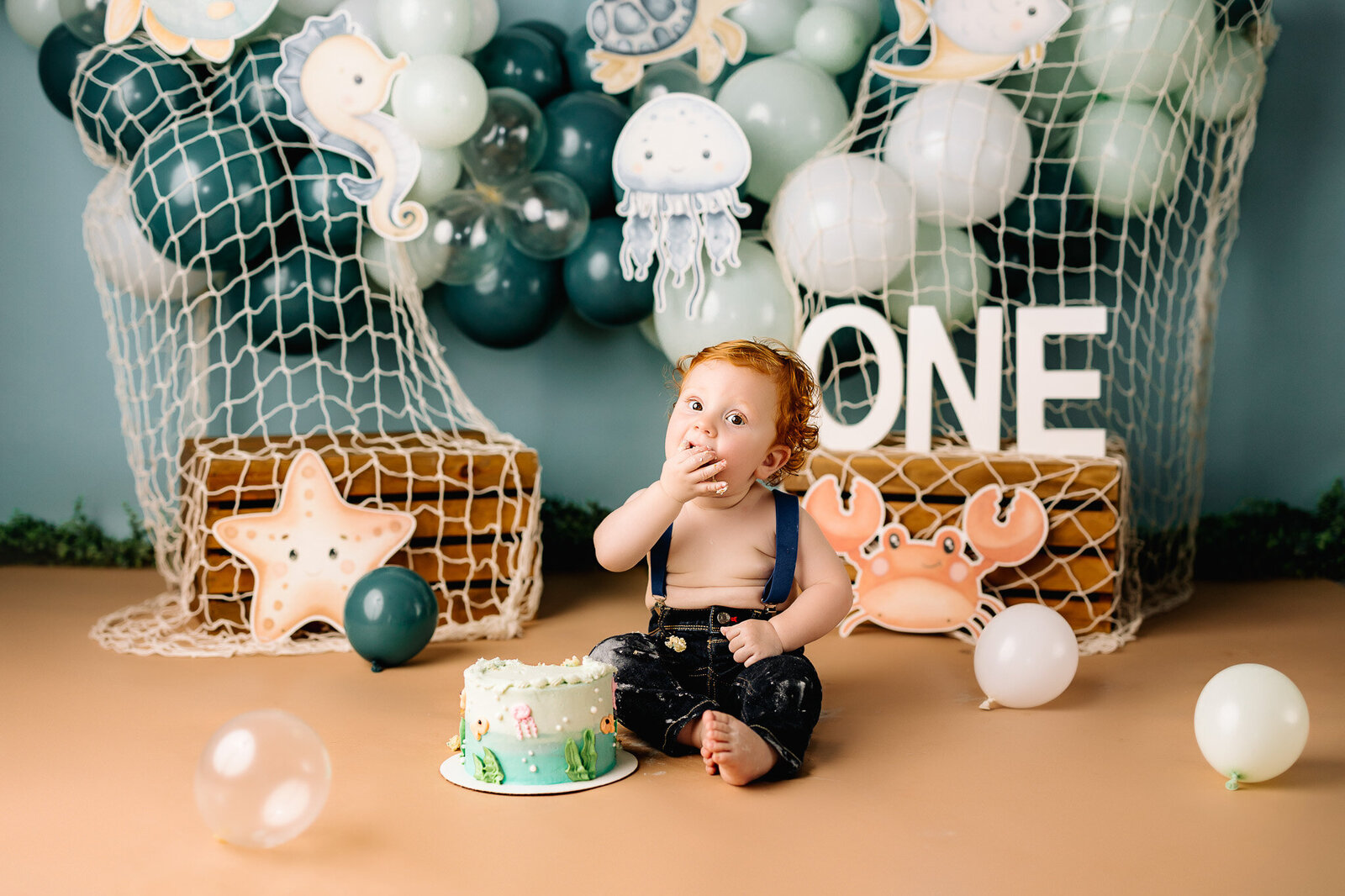 Under the sea Milestone Session