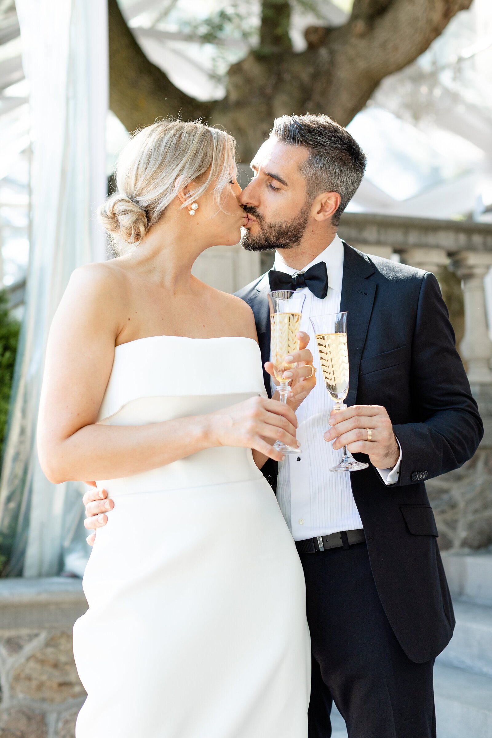Modern Classic Garden Graydon Hall Wedding | Dylan & Sandra Photography - 0116