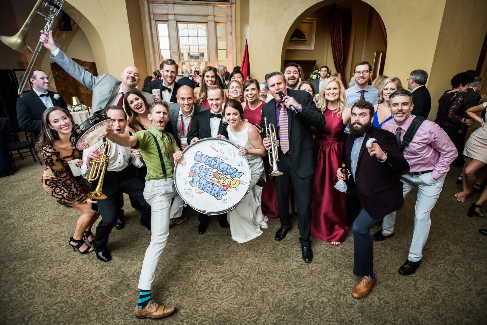 Bucktown All-Stars at New Orleans wedding