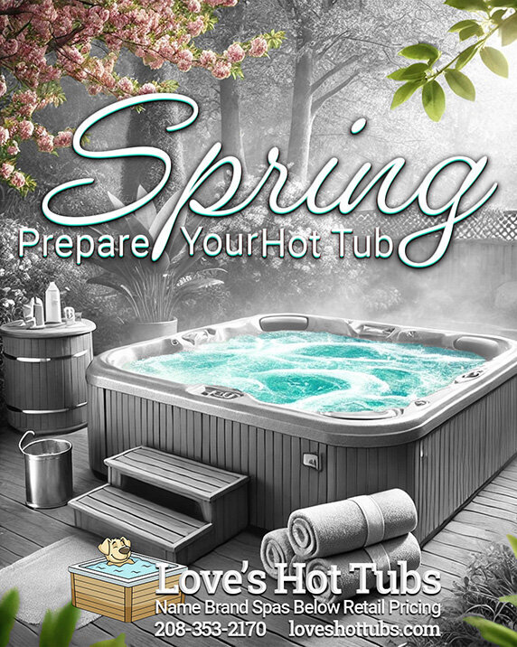 Instagrams- Love's Hot Tubs- How to Prepare Your Hot Tub for Spring copy
