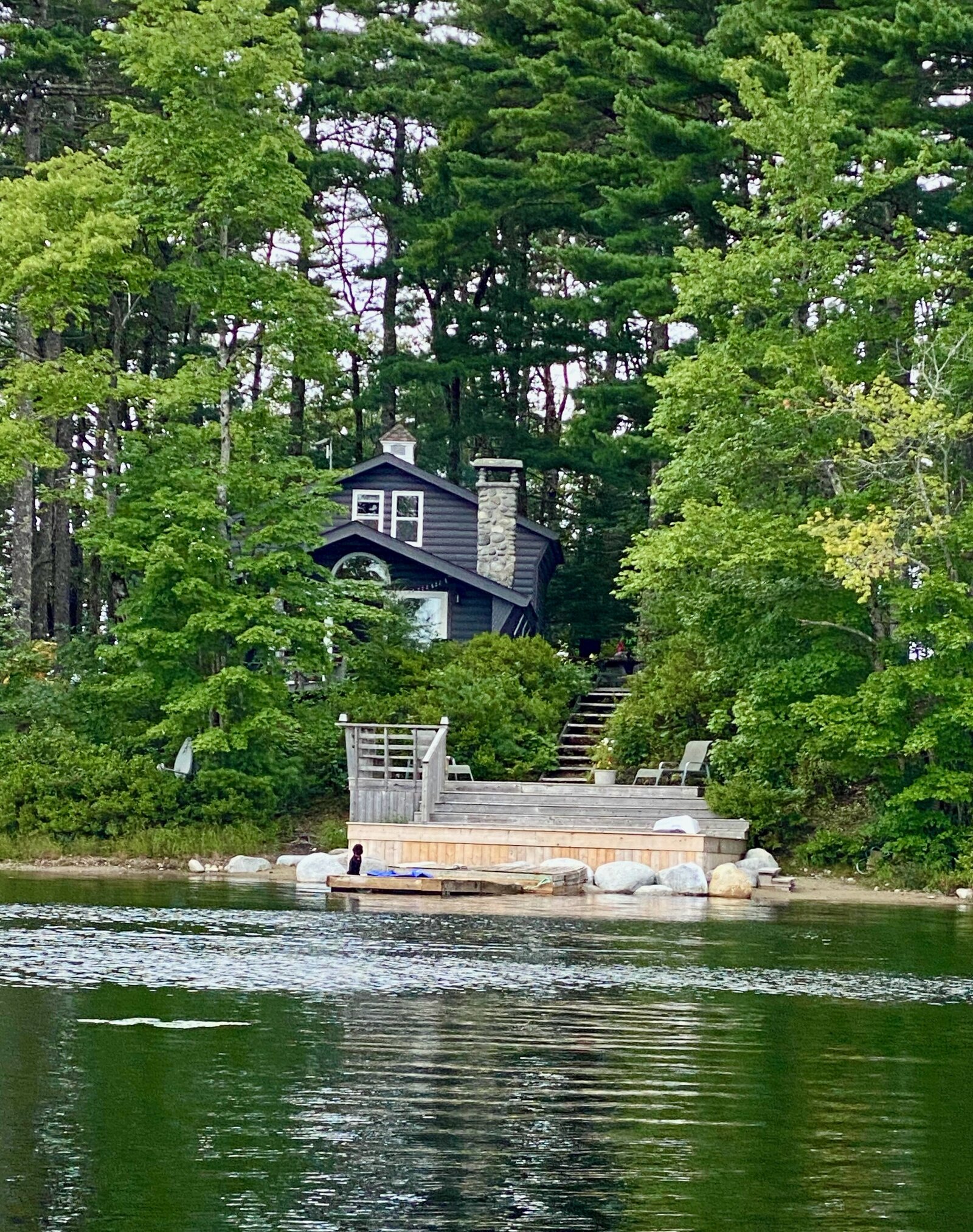 cottage front