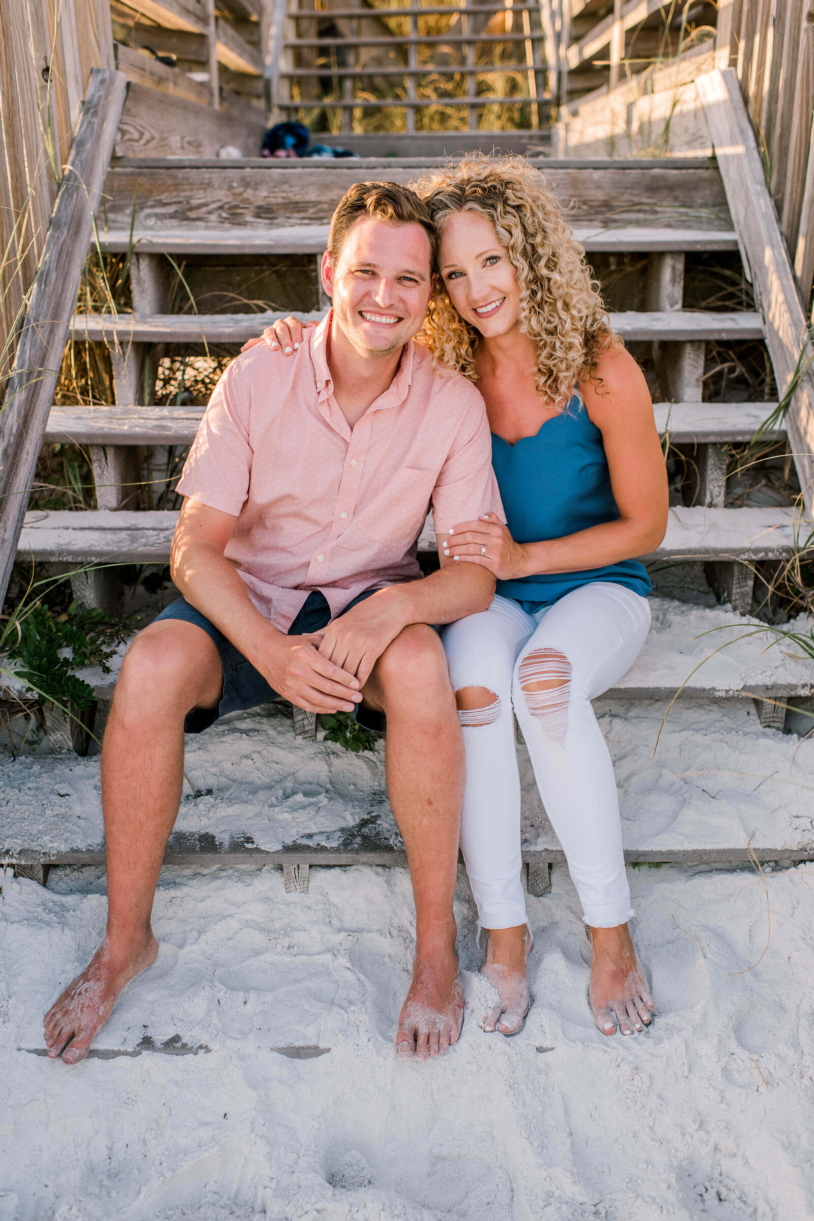 Miramar Beach, FL | Engagment Photos | Jennifer G Photography-67