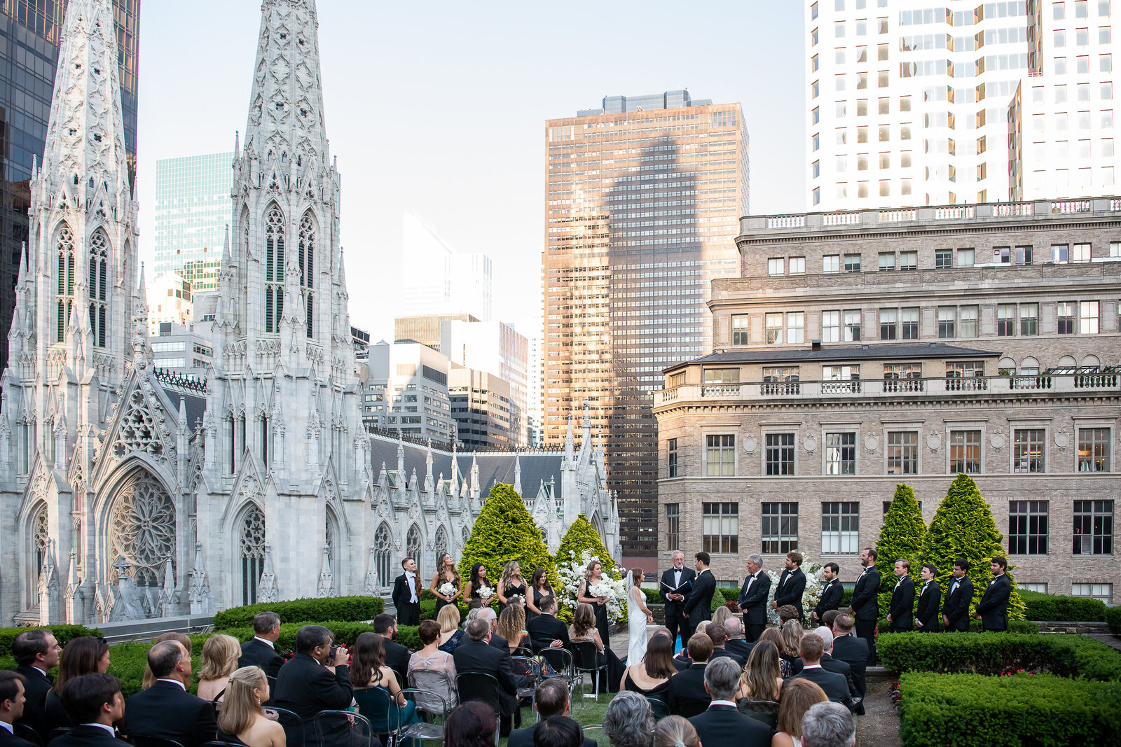 New York City wedding  designer