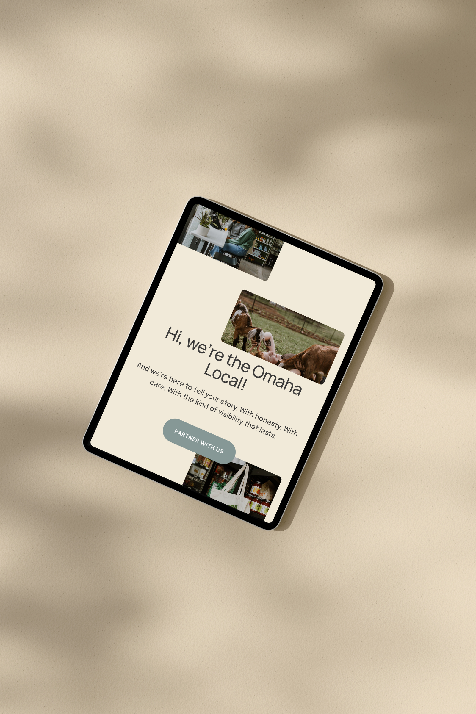 omaha squarespace website design