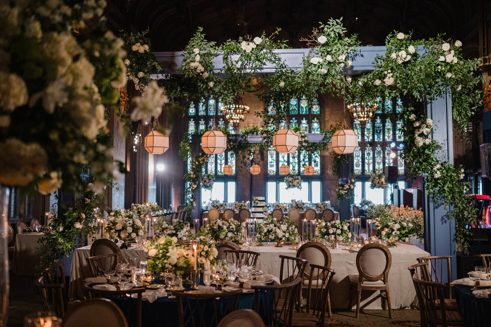 University Club Wedding by Life In Bloom