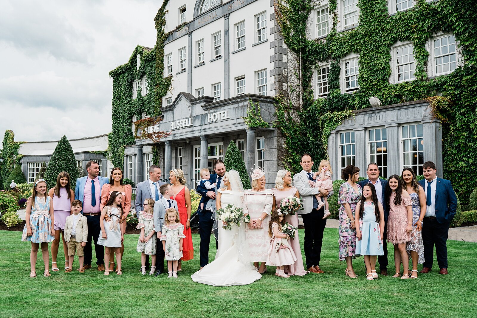 Small Intimate Wedding Slieve Russell Hotel Cavan by Gemma G Photo  (47)