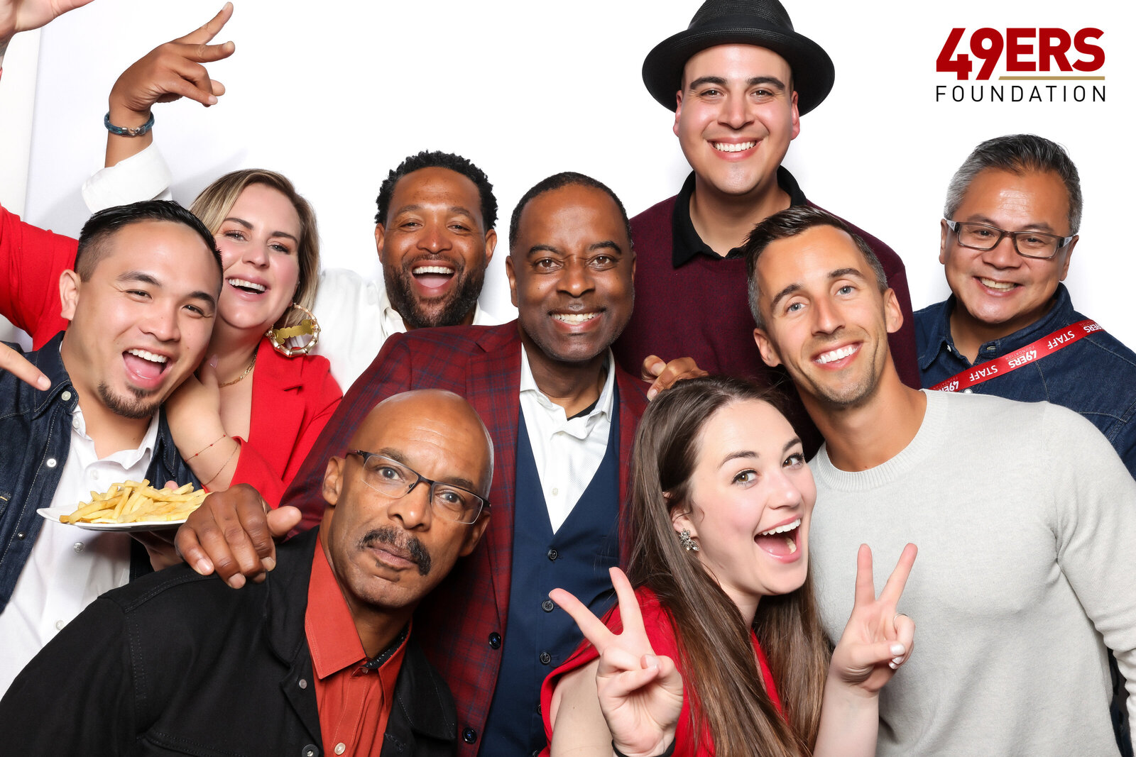 LOS GATOS DJ & PHOTO BOOTH - 49ers Photo 7