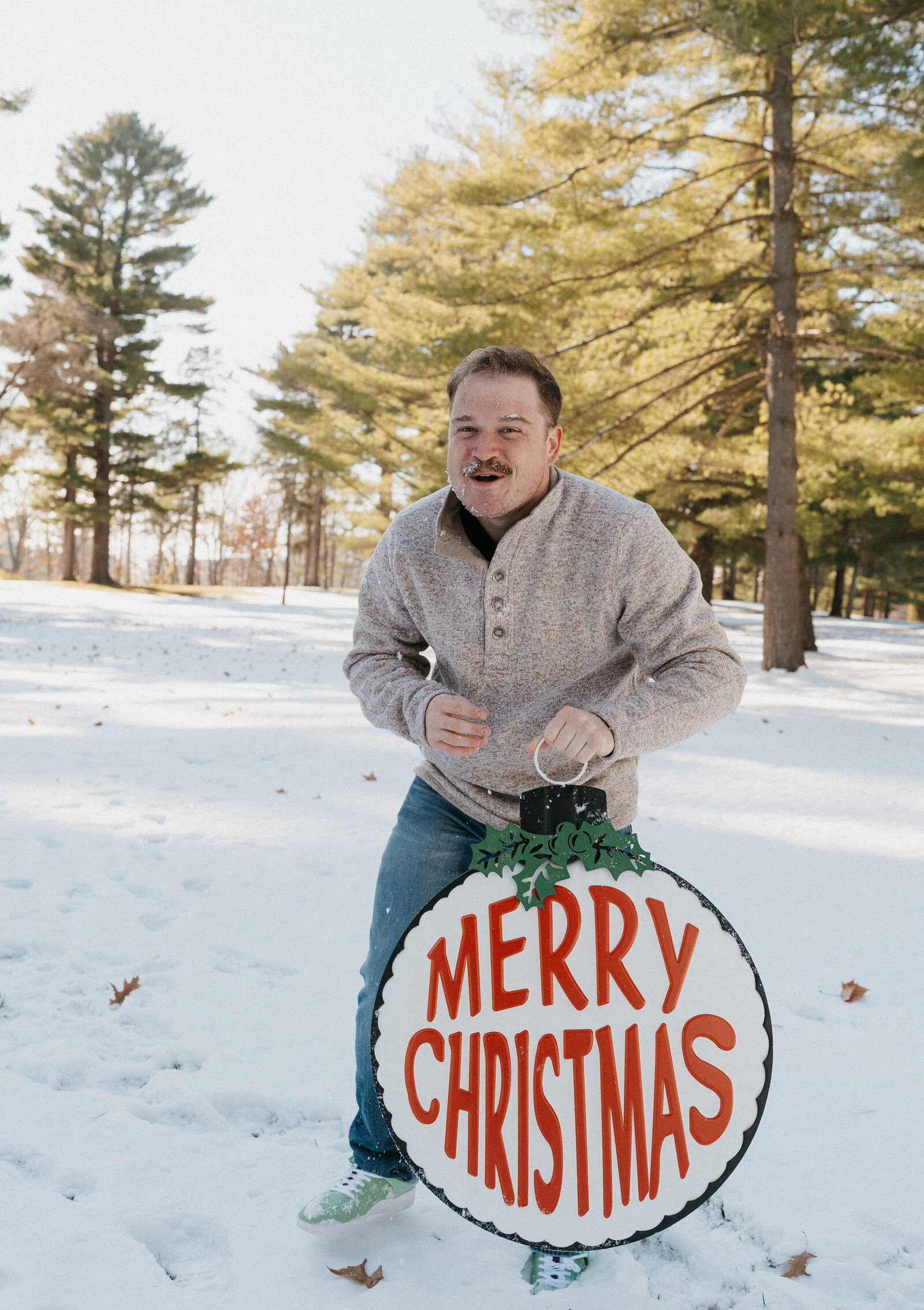 Iowa Family Photos Winter Christmas Card-54