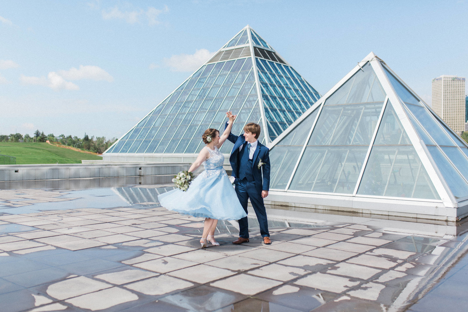 Muttart Conservatory Wedding - Edmonton Wedding Photographer6