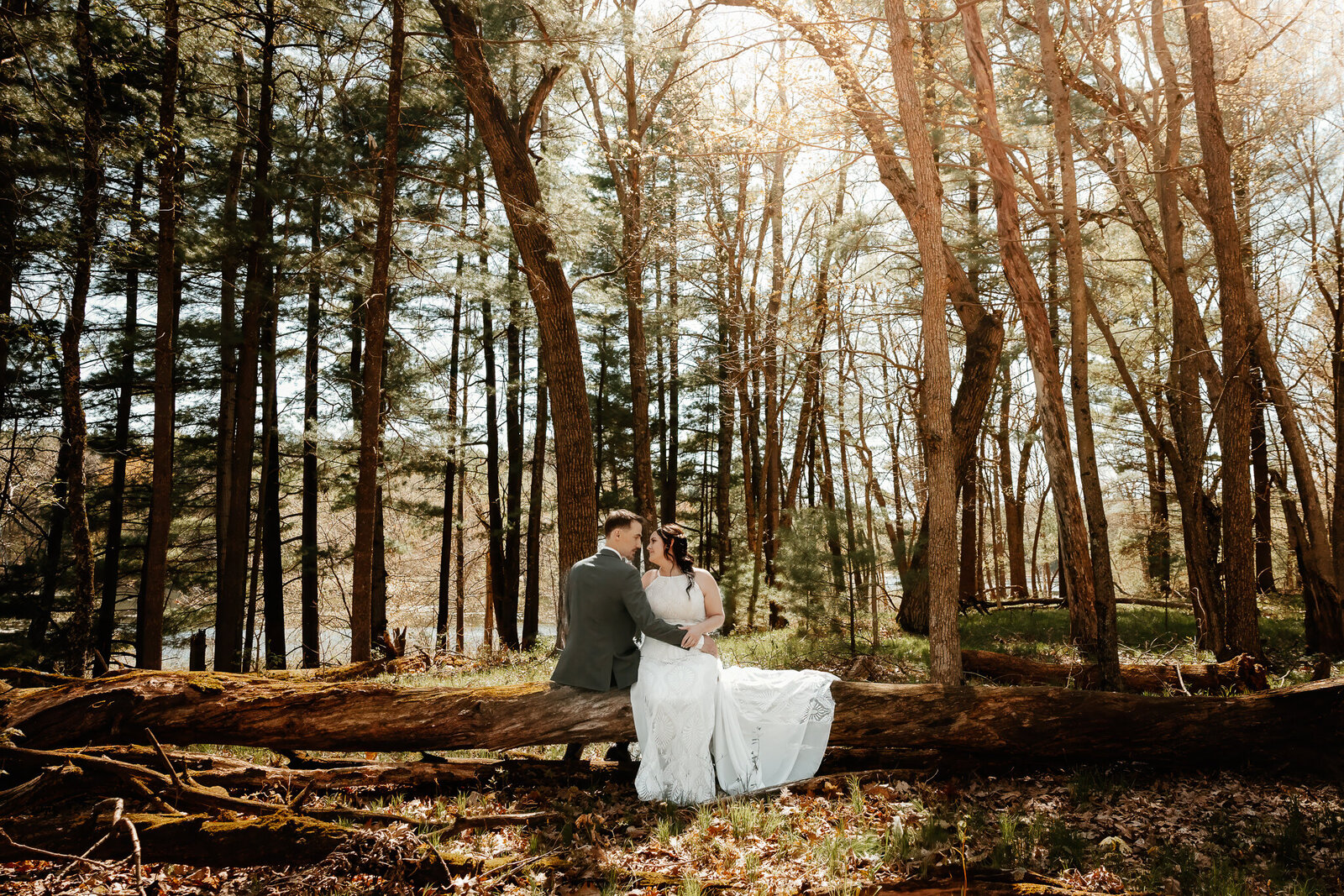 Wisconsin State Park Wedding