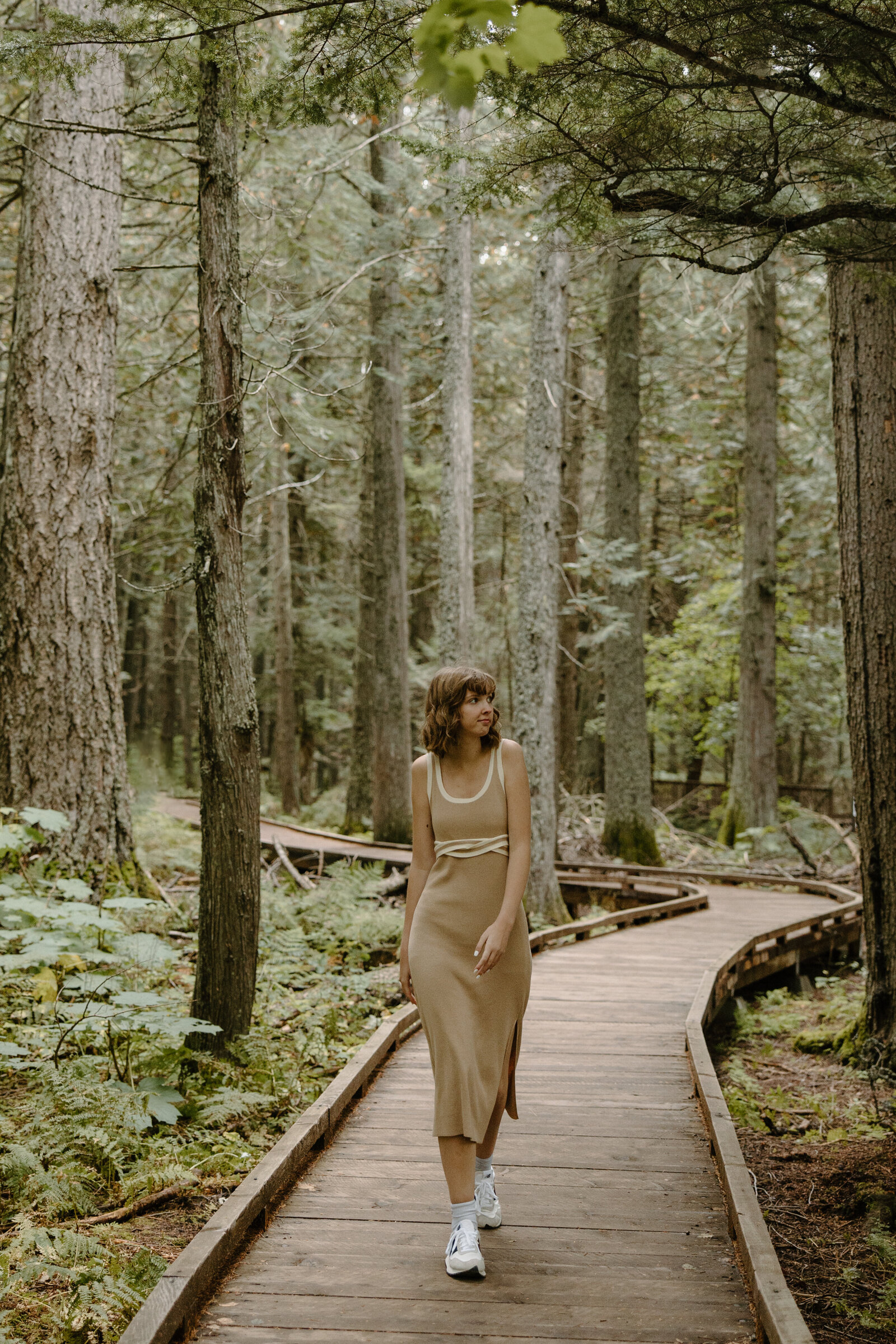 glacier national park portrait