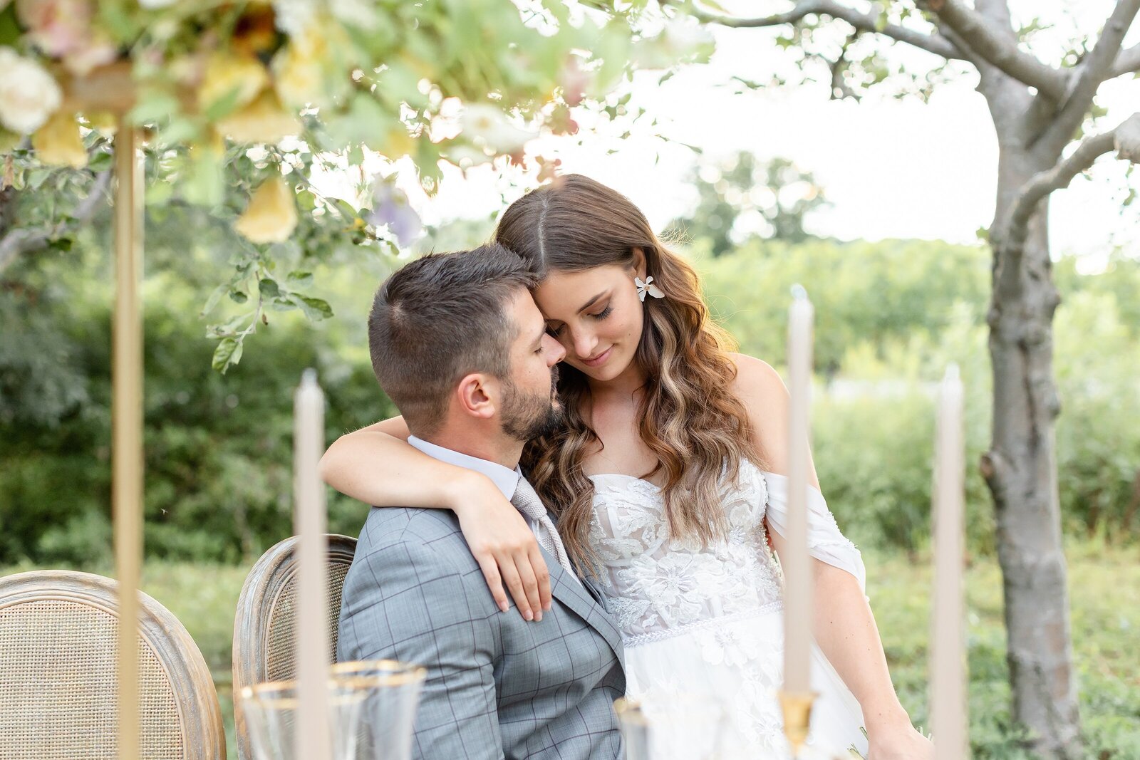 Kurtz Orchard Amalfi Coast Inspired Wedding | Dylan & Sandra Photography -91