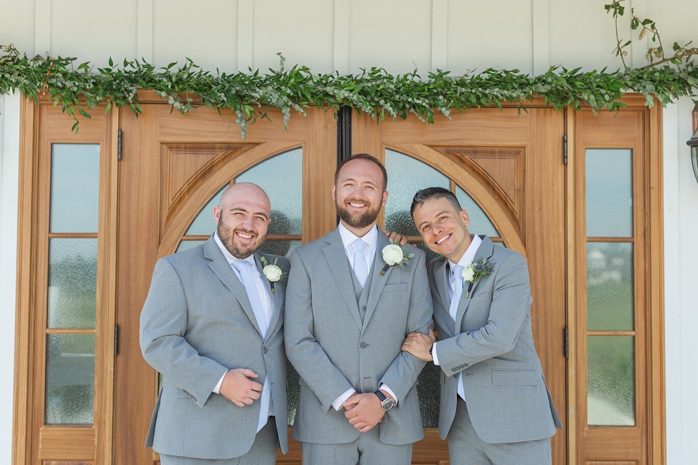 Groom-Groomsmen-The-Legacy-At-Willow-Pond