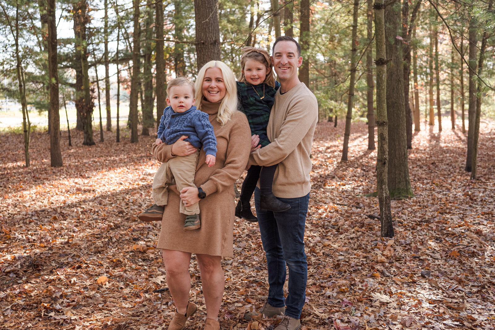 East Norriton Pennsylvania Family Photographer Nature Inspired Photo Session