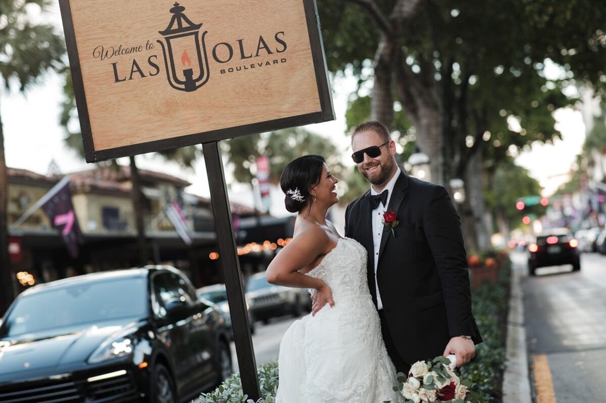 Las Olas Wedding photos