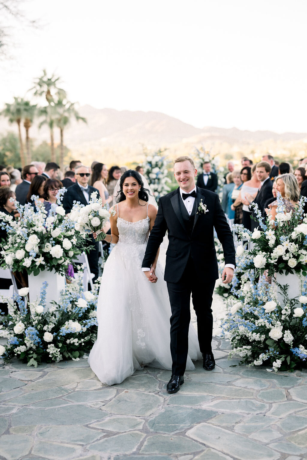 bride-groom-ceremony-aisle-exit-phoenix-wedding-florist