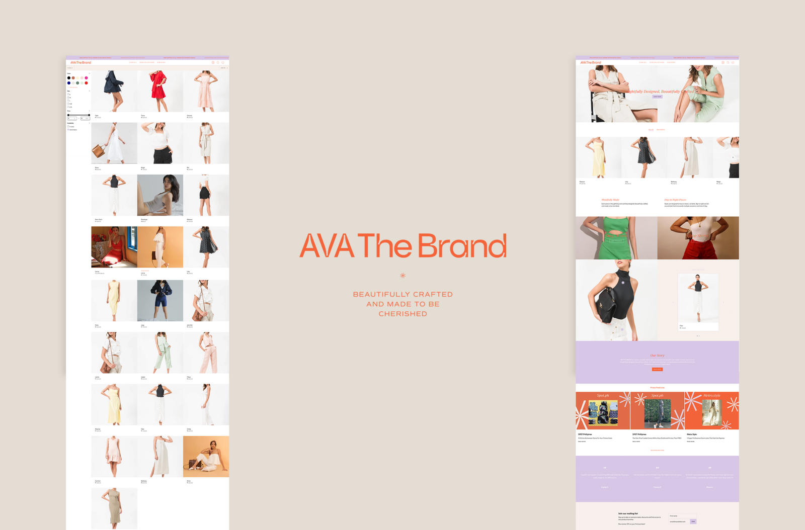 AVA - Mockup-website 4