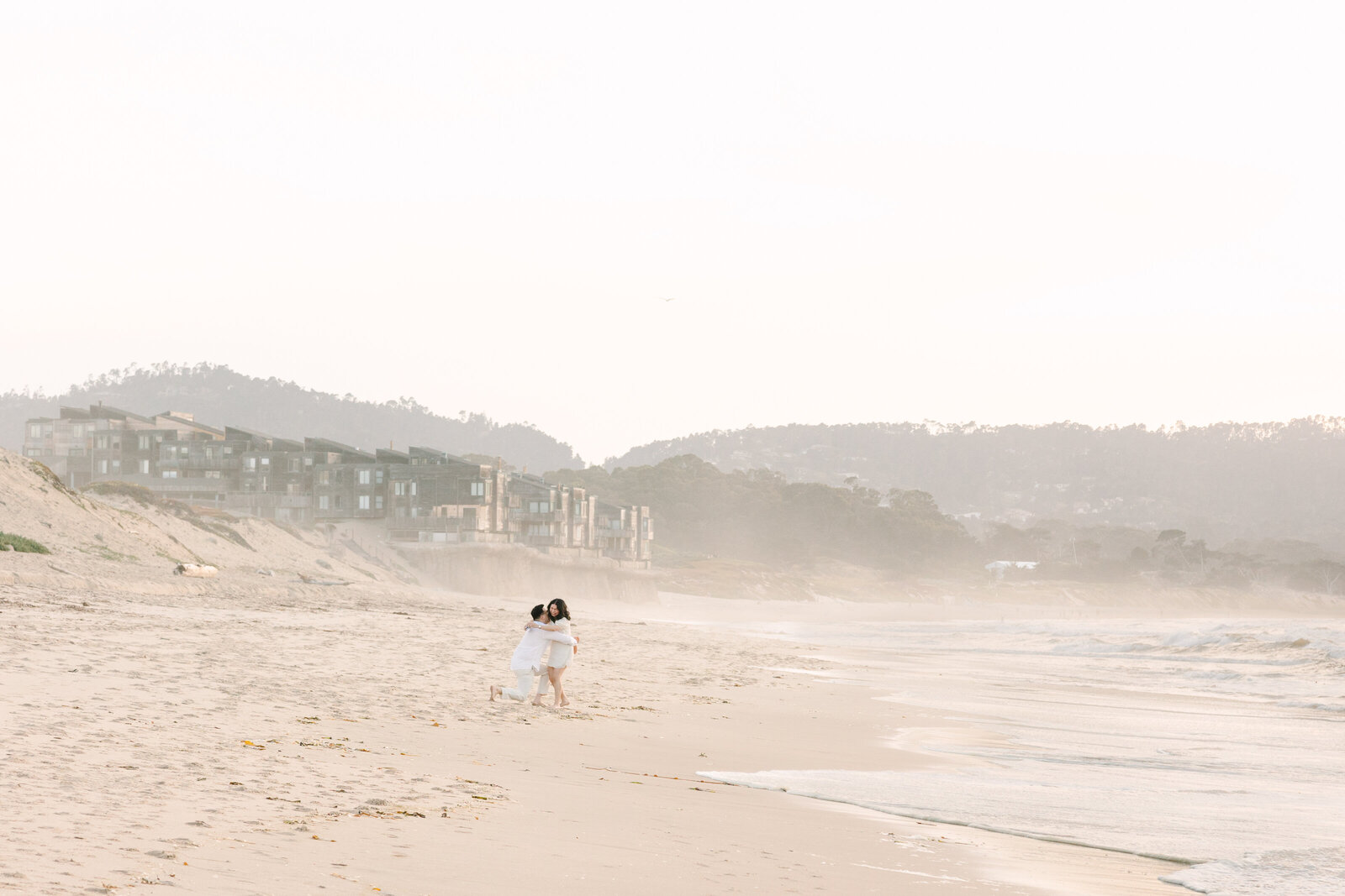 Seaside Monterey Beach Proposal 14