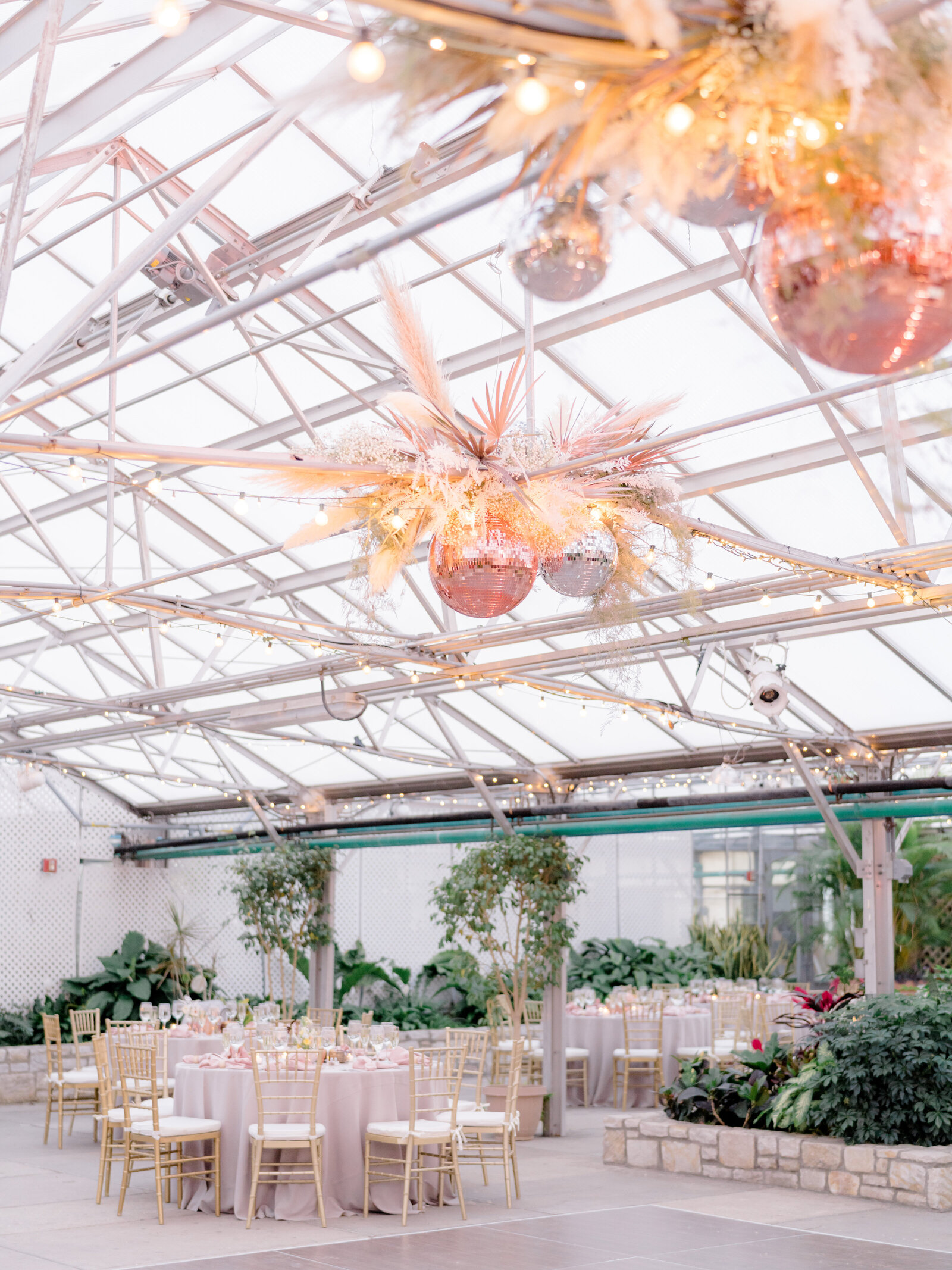Melissa and Keith - Fairmount Park Horticulture Center - Magi Fisher - 749