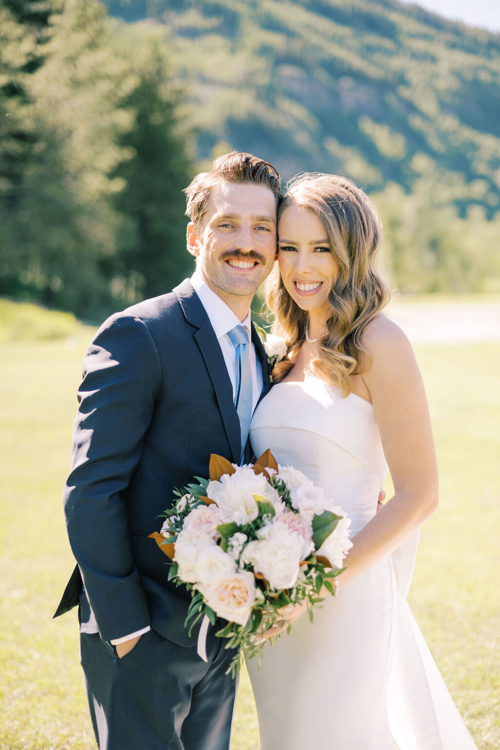 Camp Hale, Summer wedding, Vail, Colorado