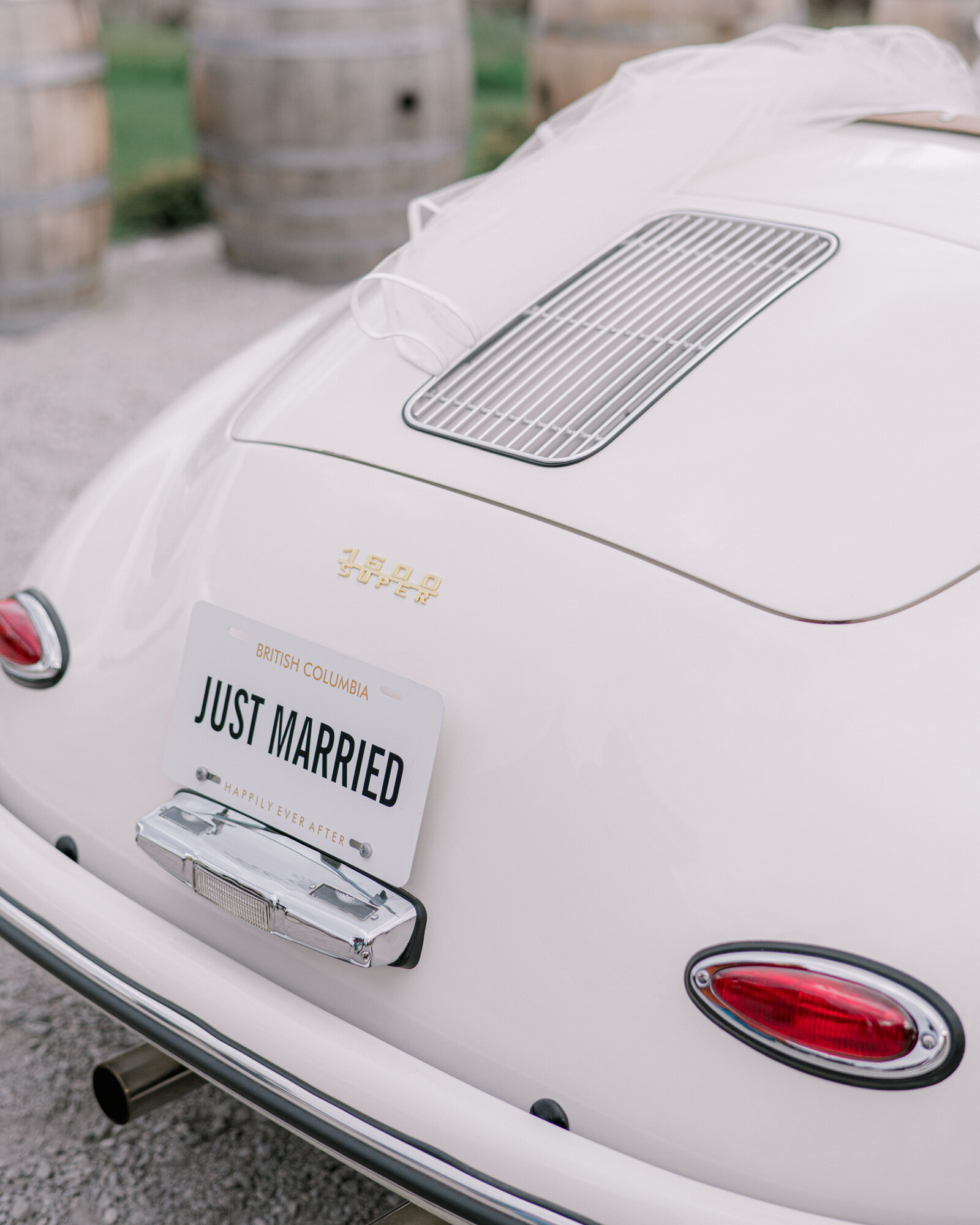 Luxury Vintage Wedding Car for Hire | Porsche 356 Speedster