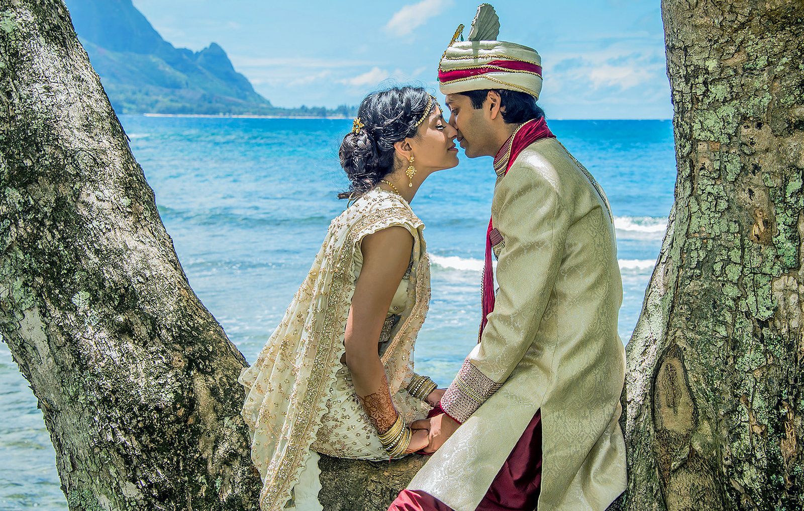 Wedding photographers in Kauai