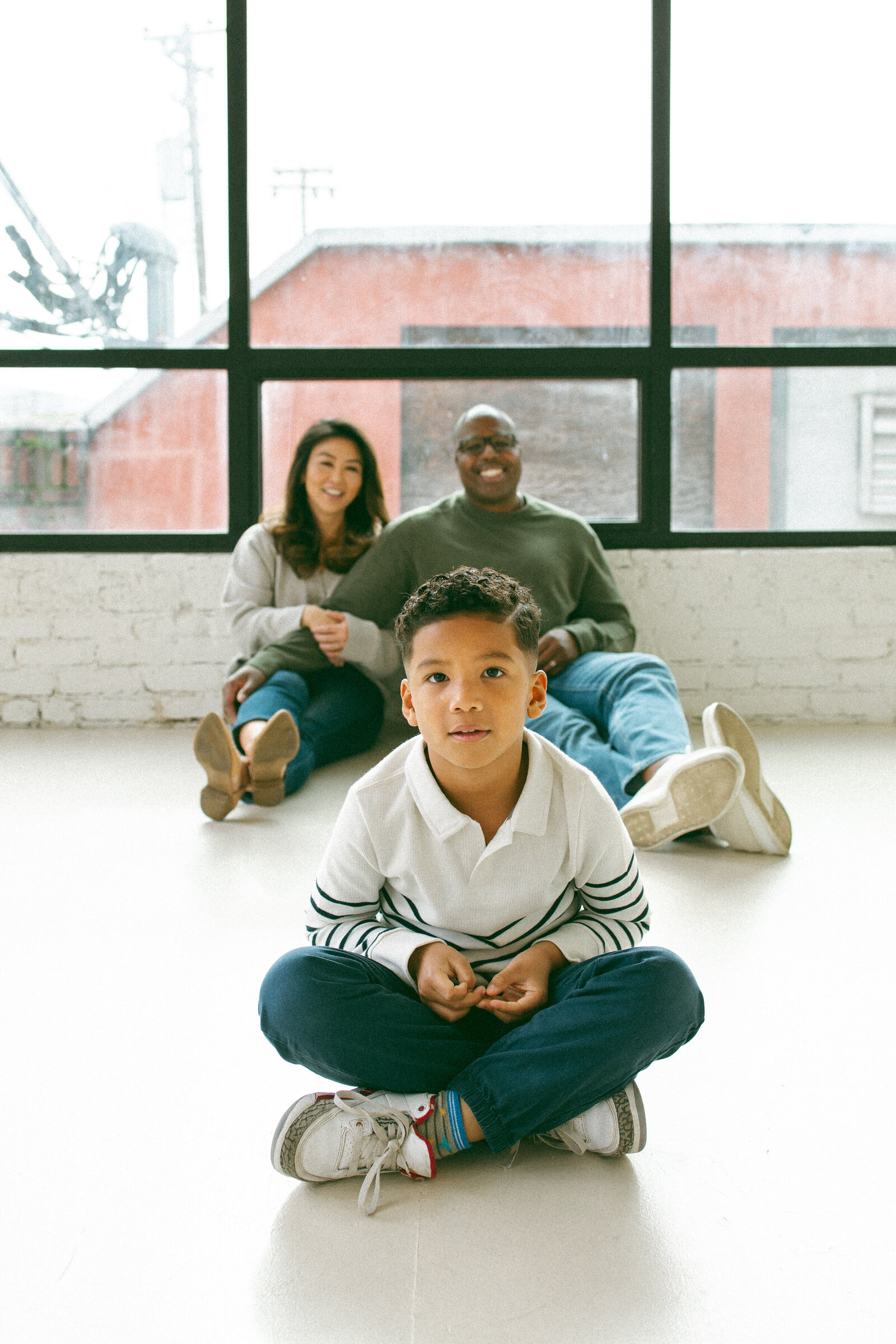 family studio session bay area