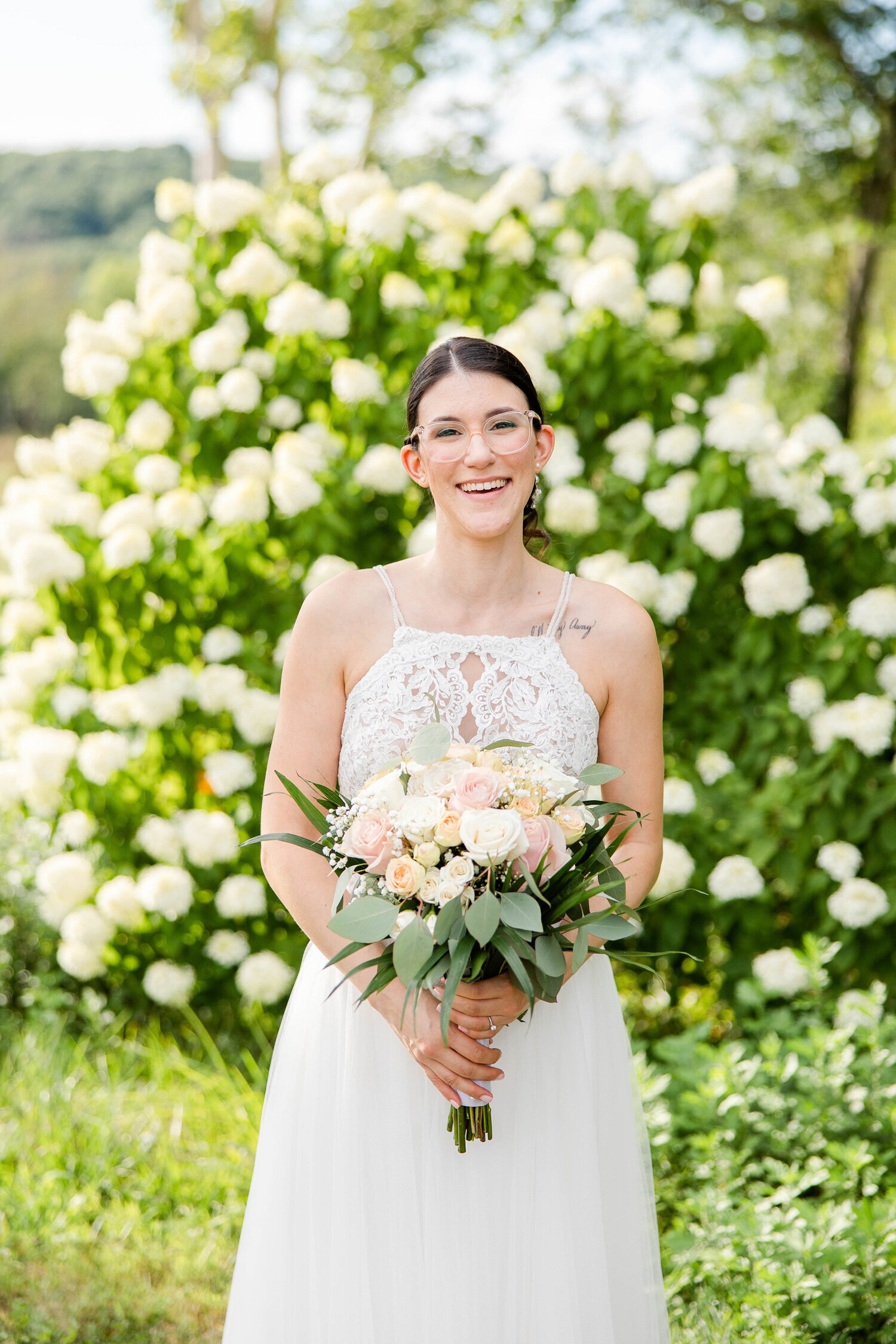 2022 08 14_Elle Josh Wedding_Nuzzos Farm_Branford CT_05-Newlyweds-175