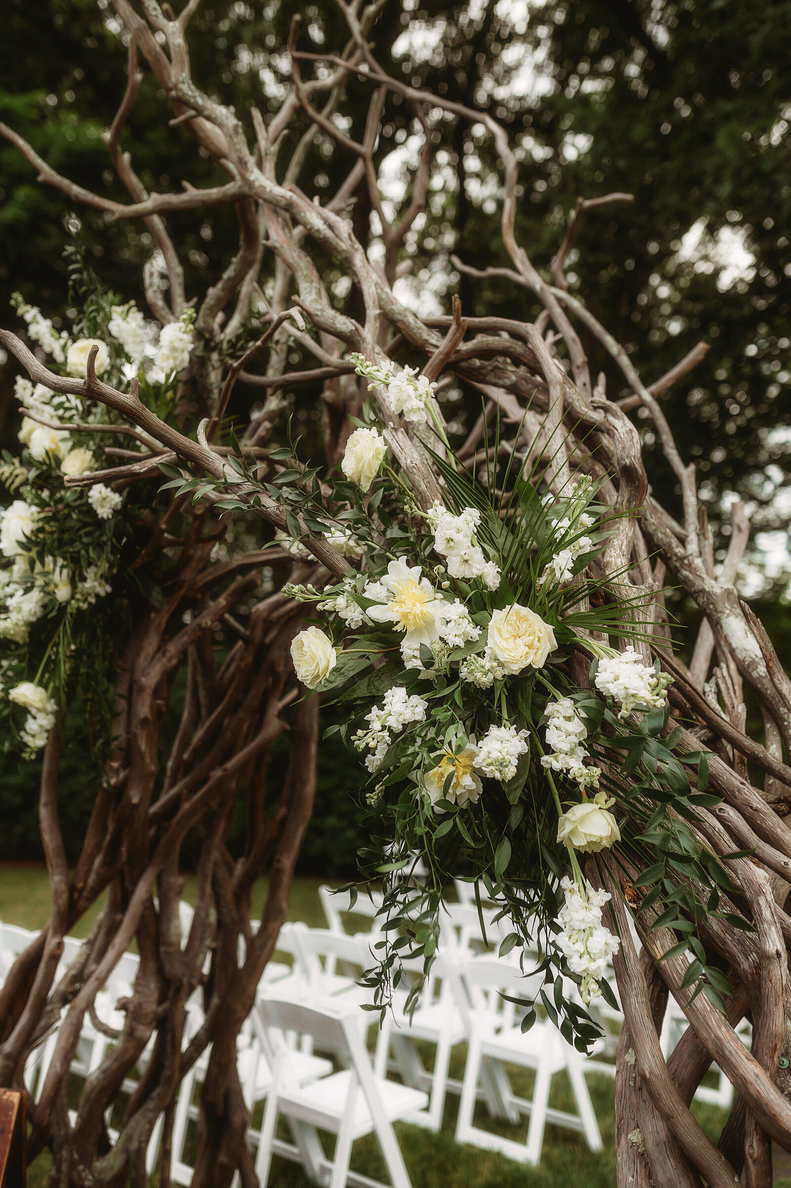 Wedding details for Micro-Wedding at The Farm in Asheville, NC.
