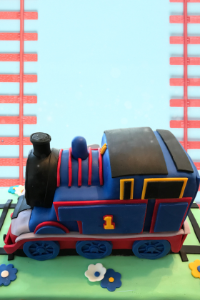 thomas train 2 Cakes