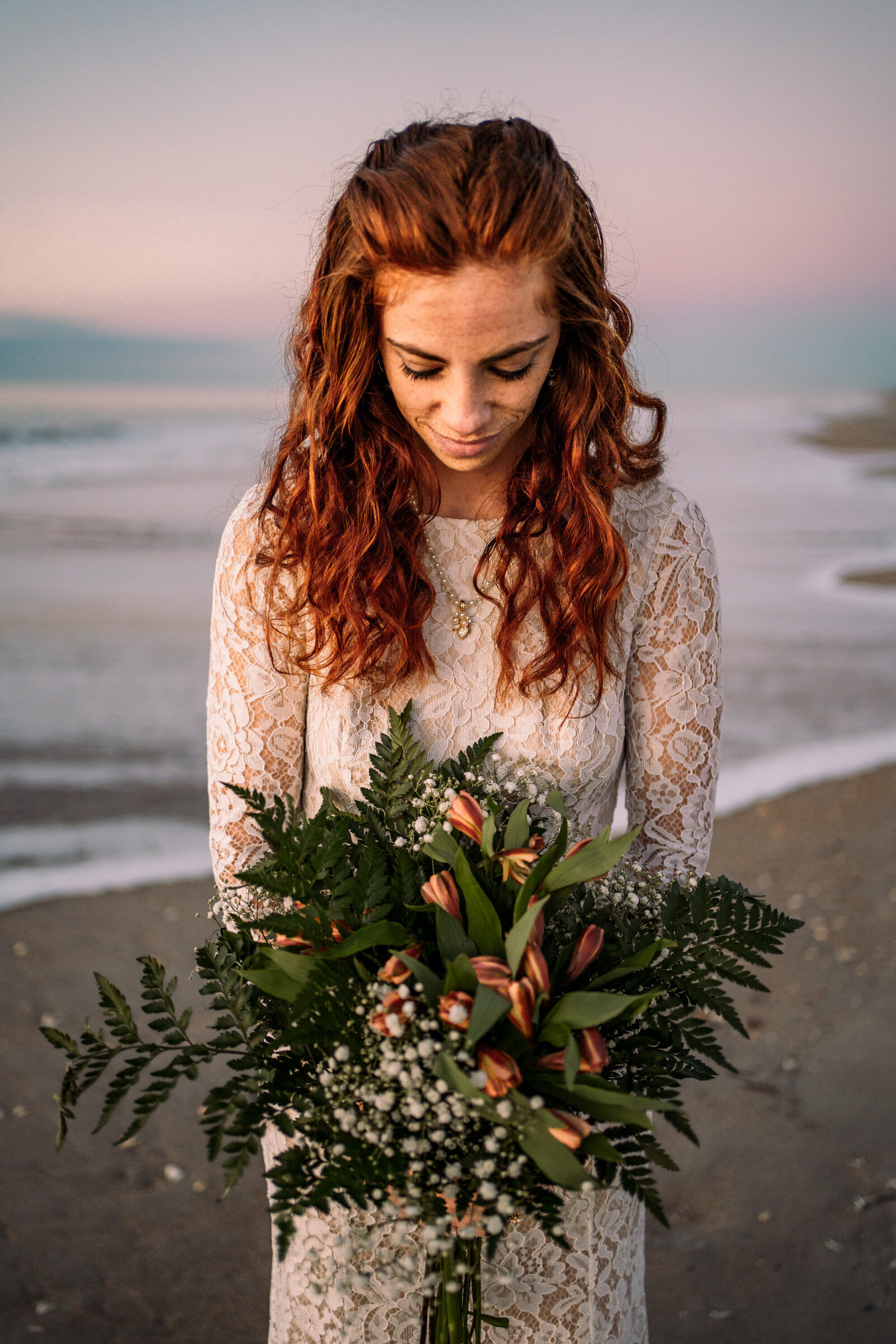 sunrise-bridal-portraits-topsail-island