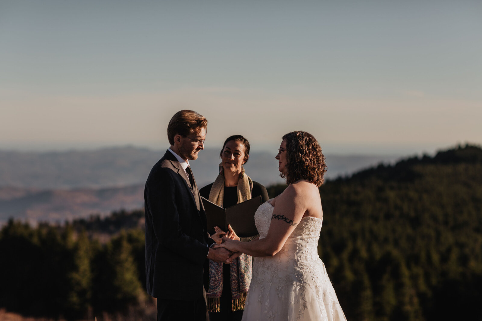 Black Balsam Knob Elopement